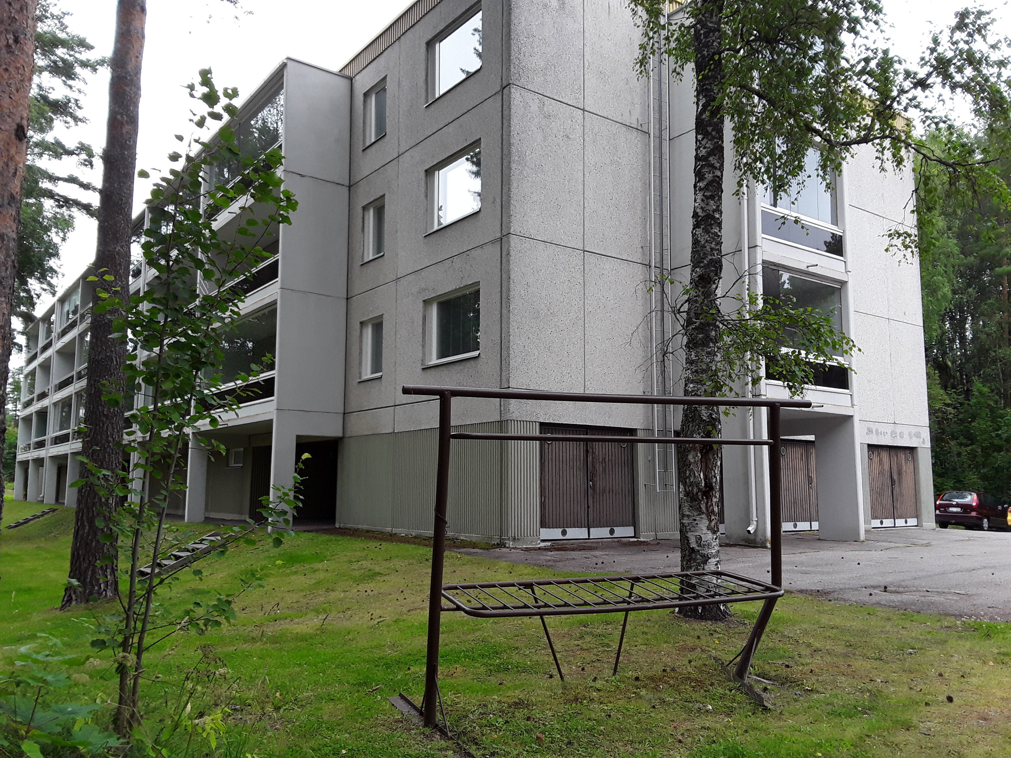 Parvekkeellinen yksiö Imatrankoskella 1