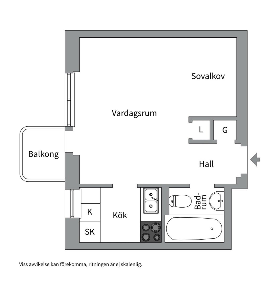 Bokbindarvägen, Hägersten — photo 5