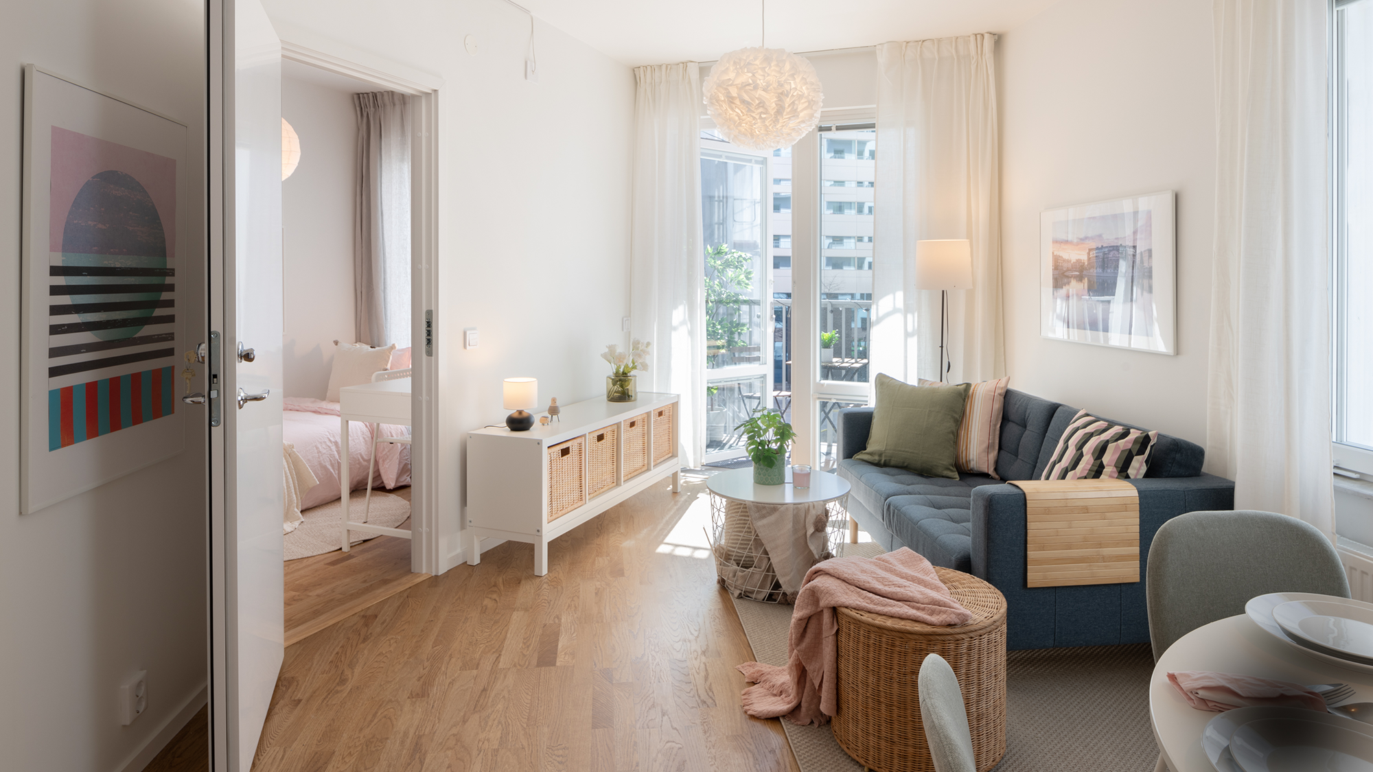 Lägenhet, 3 rooms, 45 sqm, Kista