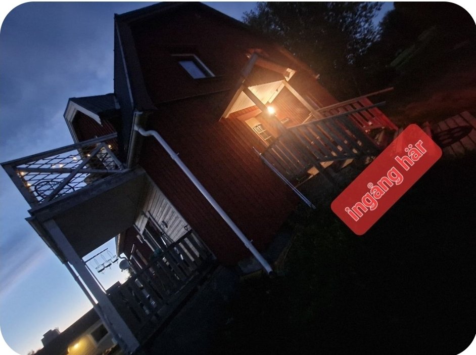 Backvägen i Töre