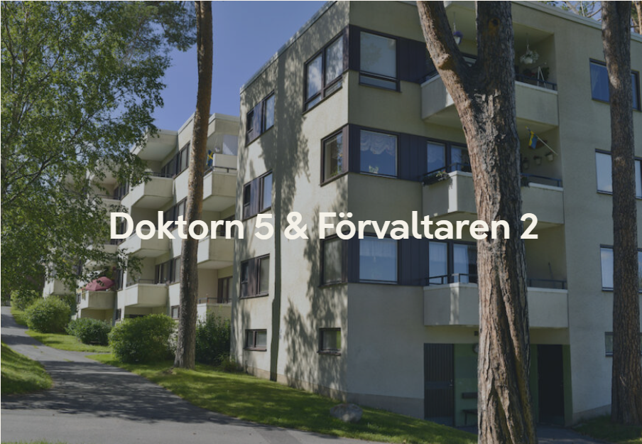 Lägenhet, 2 rooms, 61 sqm, Östersund