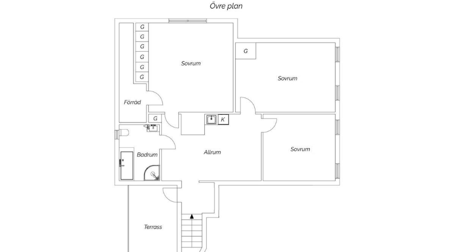 House in Mölndal, Ryet, Glasberget - Bild 5