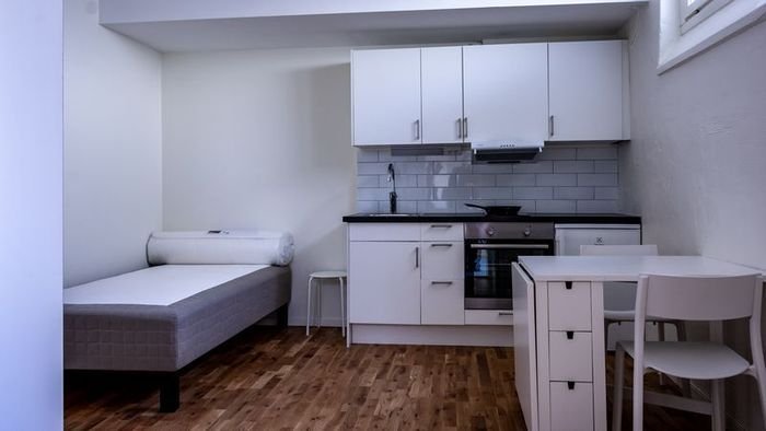 Lägenhet, 1 rooms, 21 sqm, Sundsvall