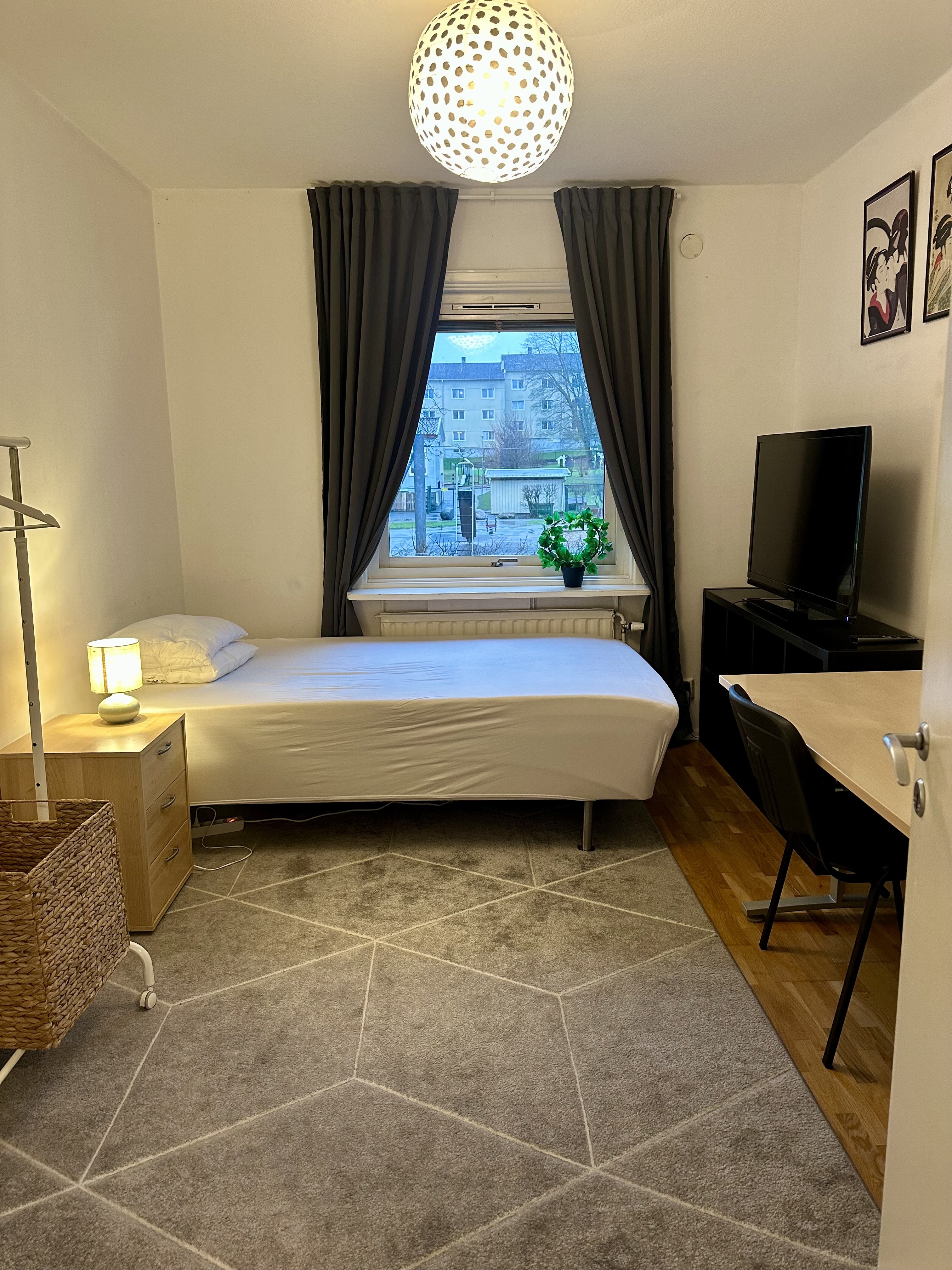 Lägenhet, 1 rum, 20 kvm, Göteborg