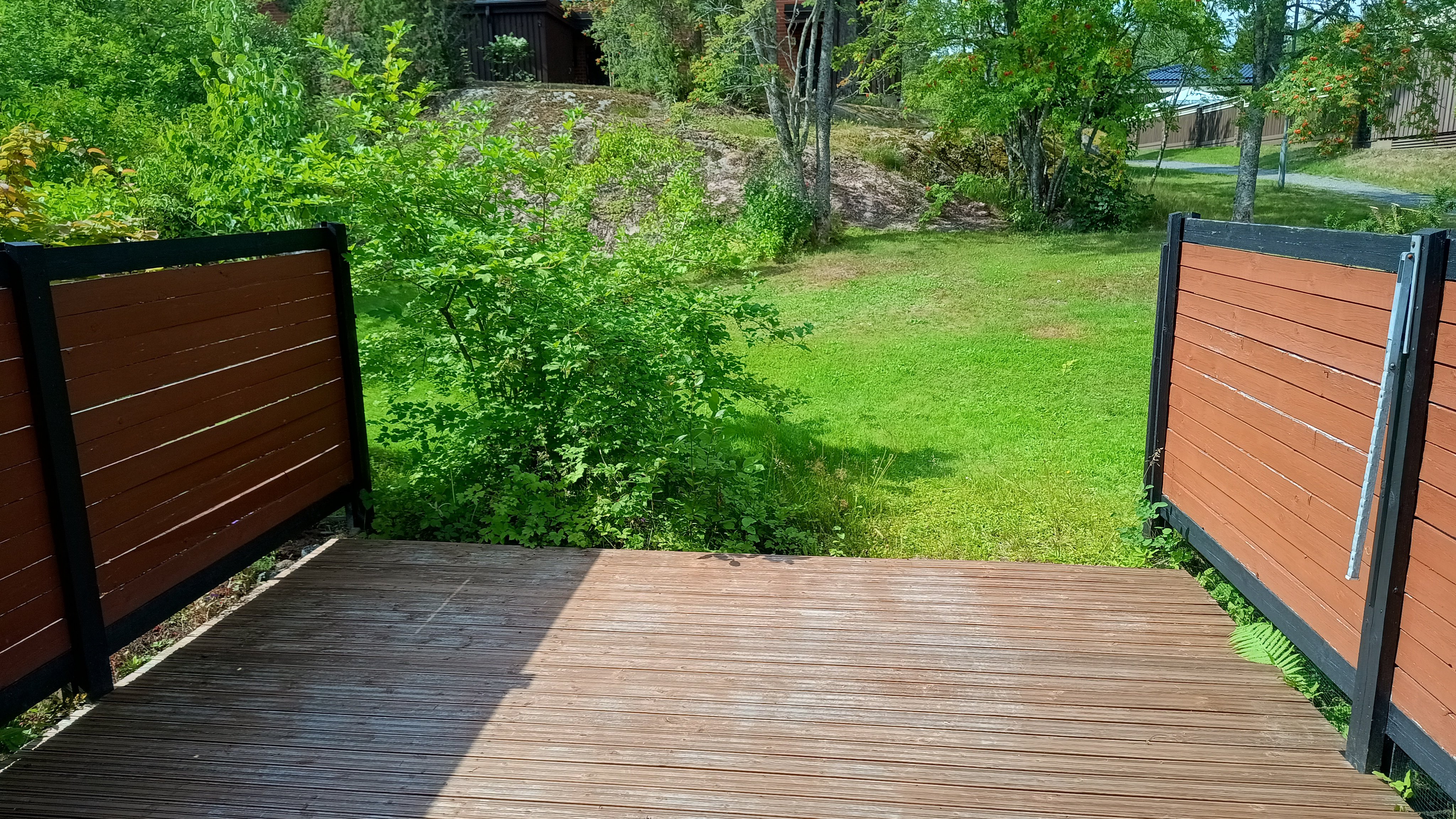 Rivitaloyksiö, jossa sauna ja terassi 3
