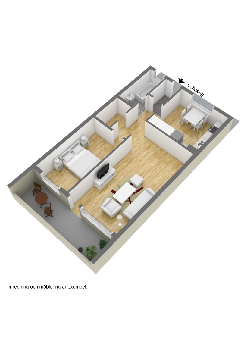 2 rok · 64 m² i Karlstad – bild 9