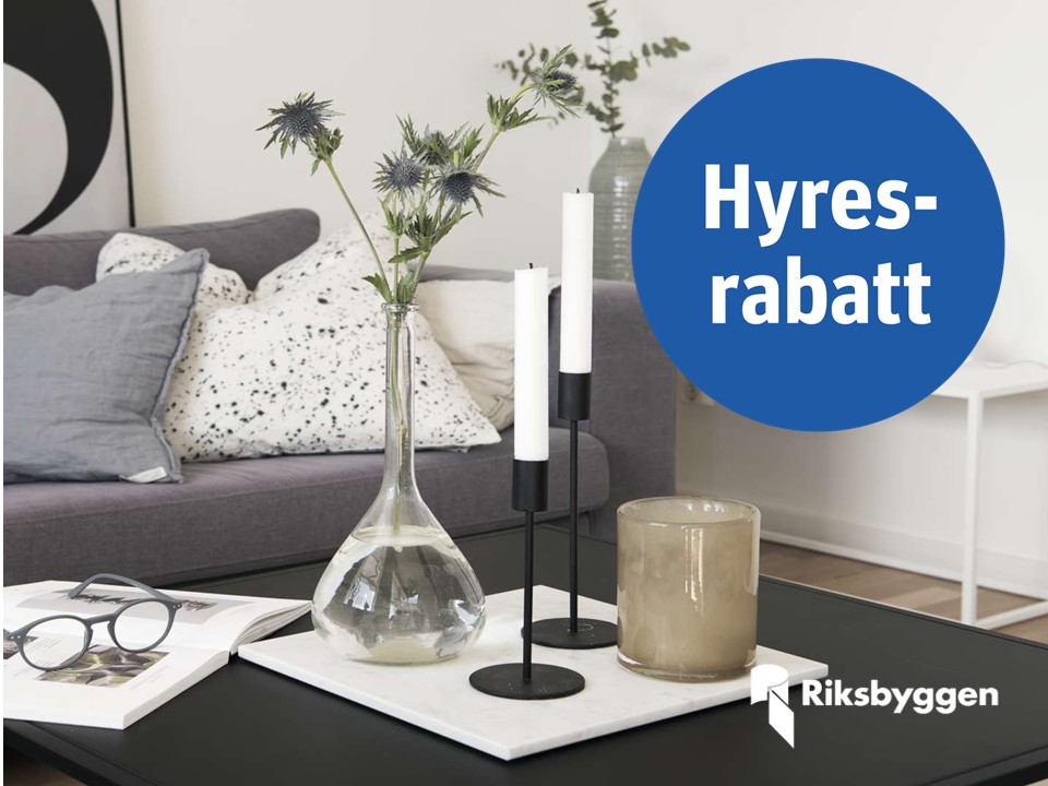 Lägenhet, 2 rooms, 51 sqm, Nyköping