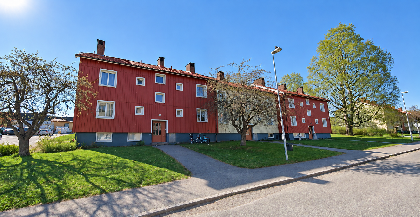 2 rok · 58 m² i Borlänge