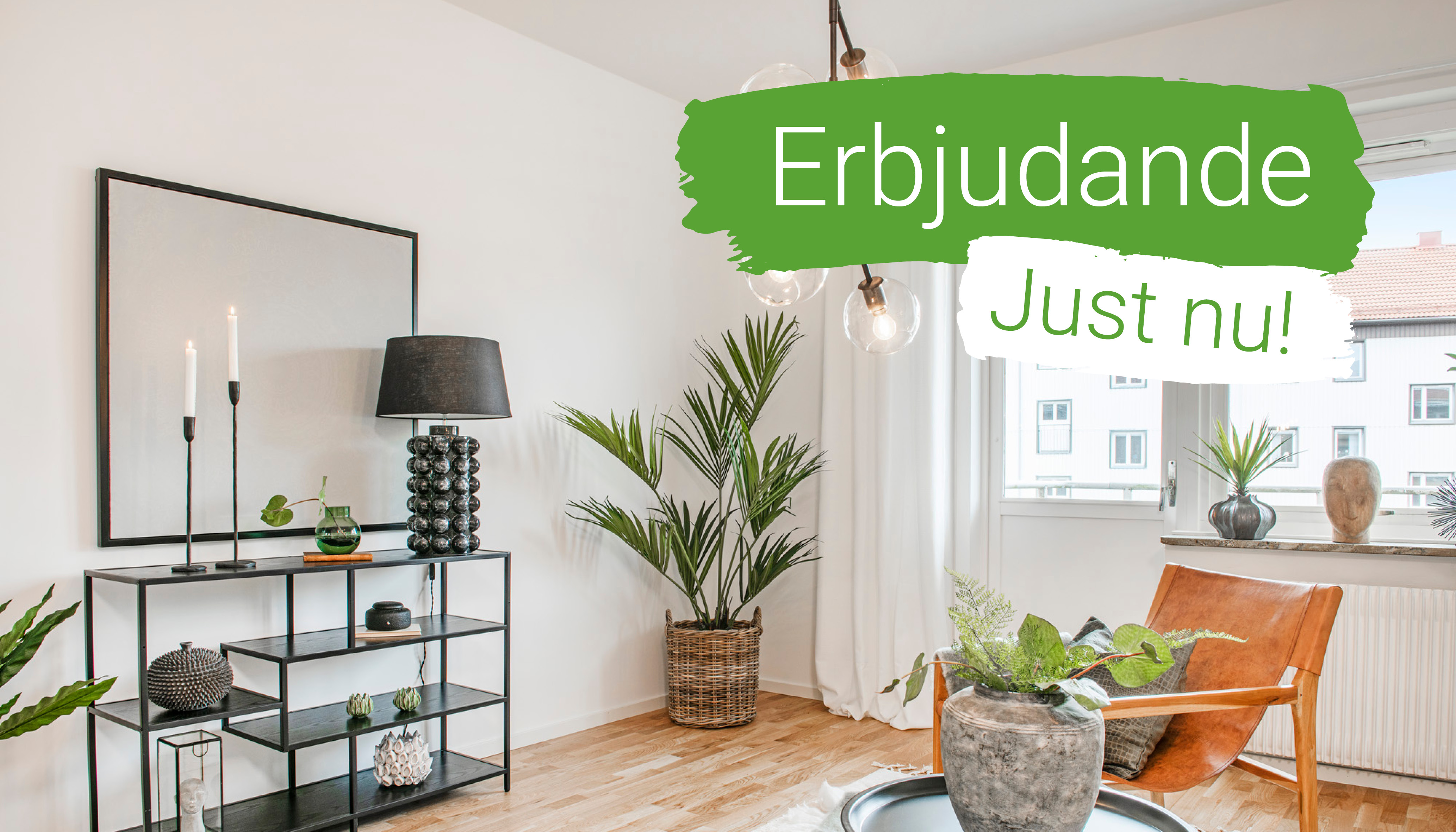 Lägenhet, 3 rooms, 78 sqm, Finspång