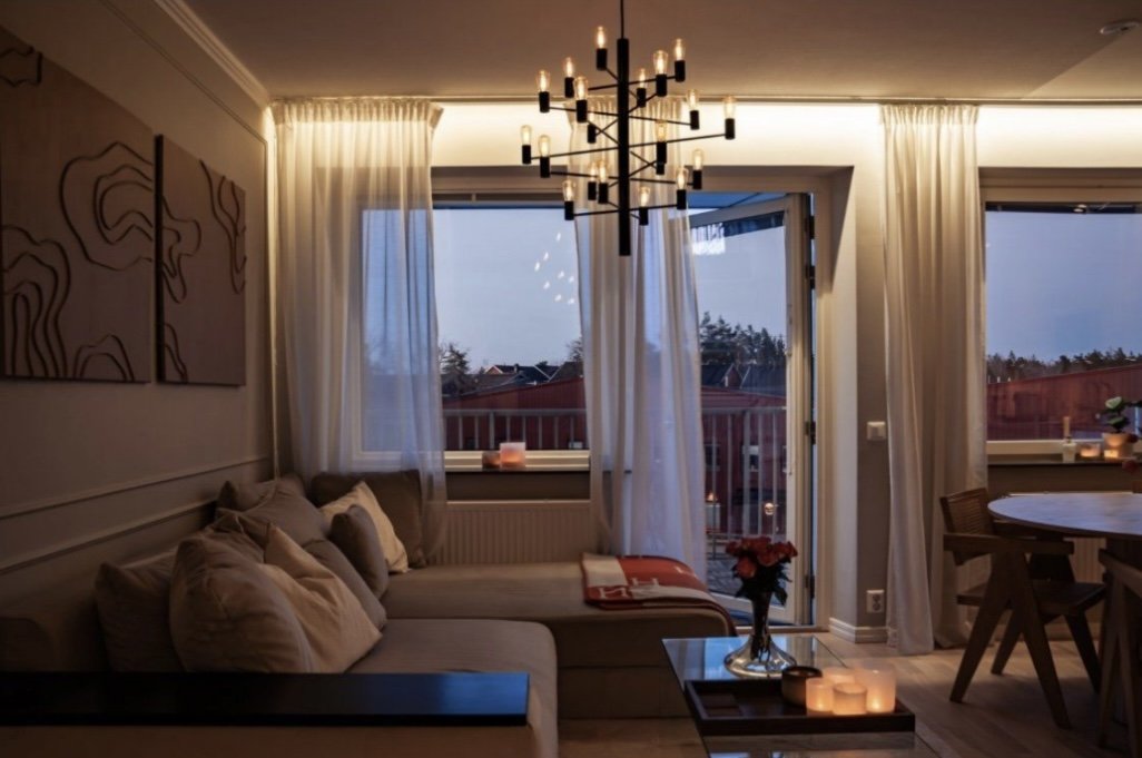 Lägenhet, 2 rooms, 46 sqm, Saltsjö-boo