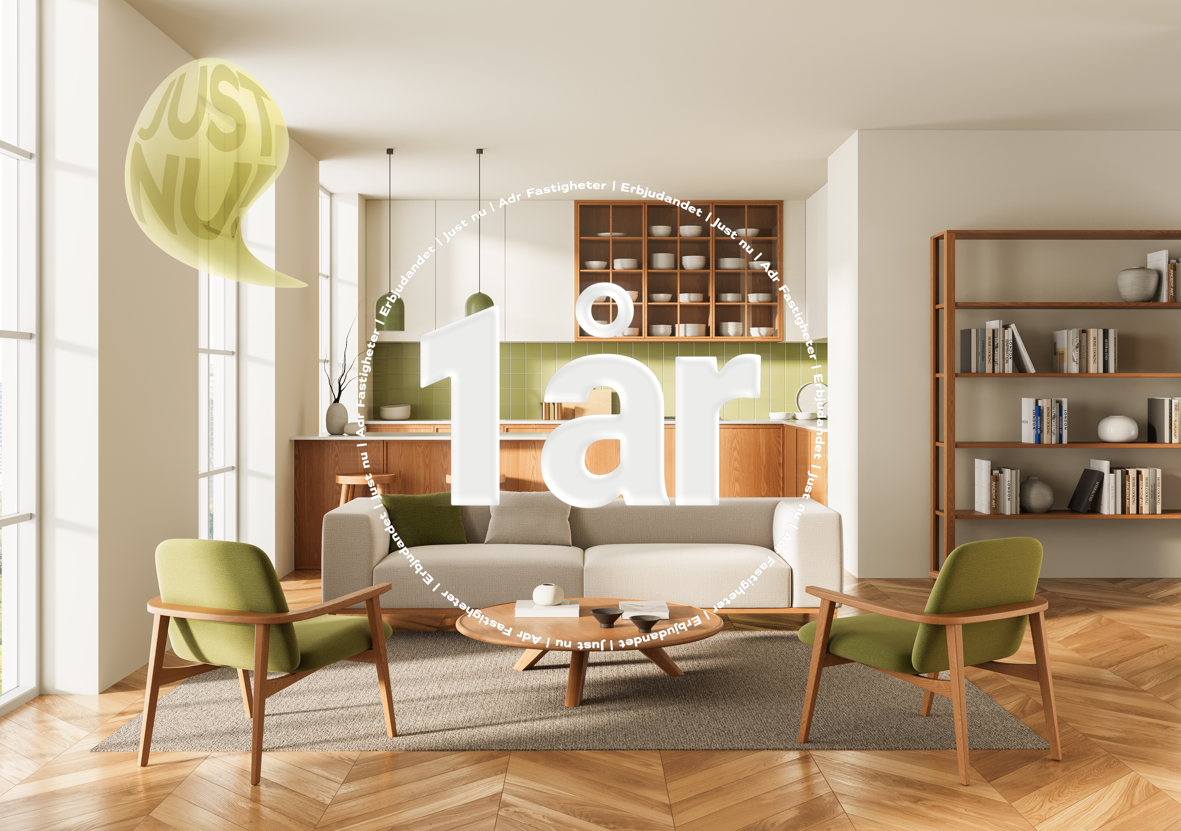 Lägenhet, 4 rooms, 95 sqm, Fagersta