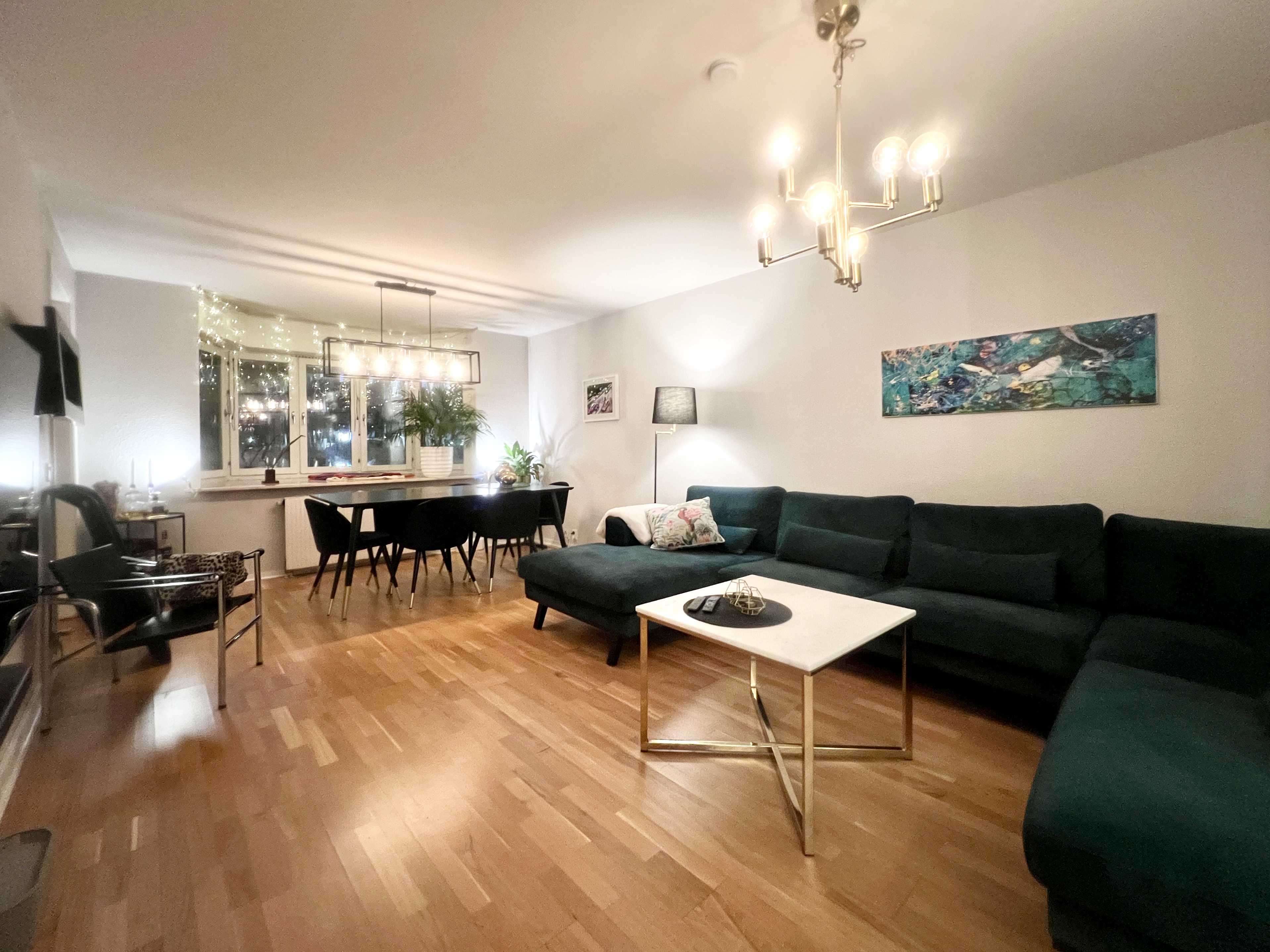 Lägenhet, 4 rum, 100 kvm, Malmö