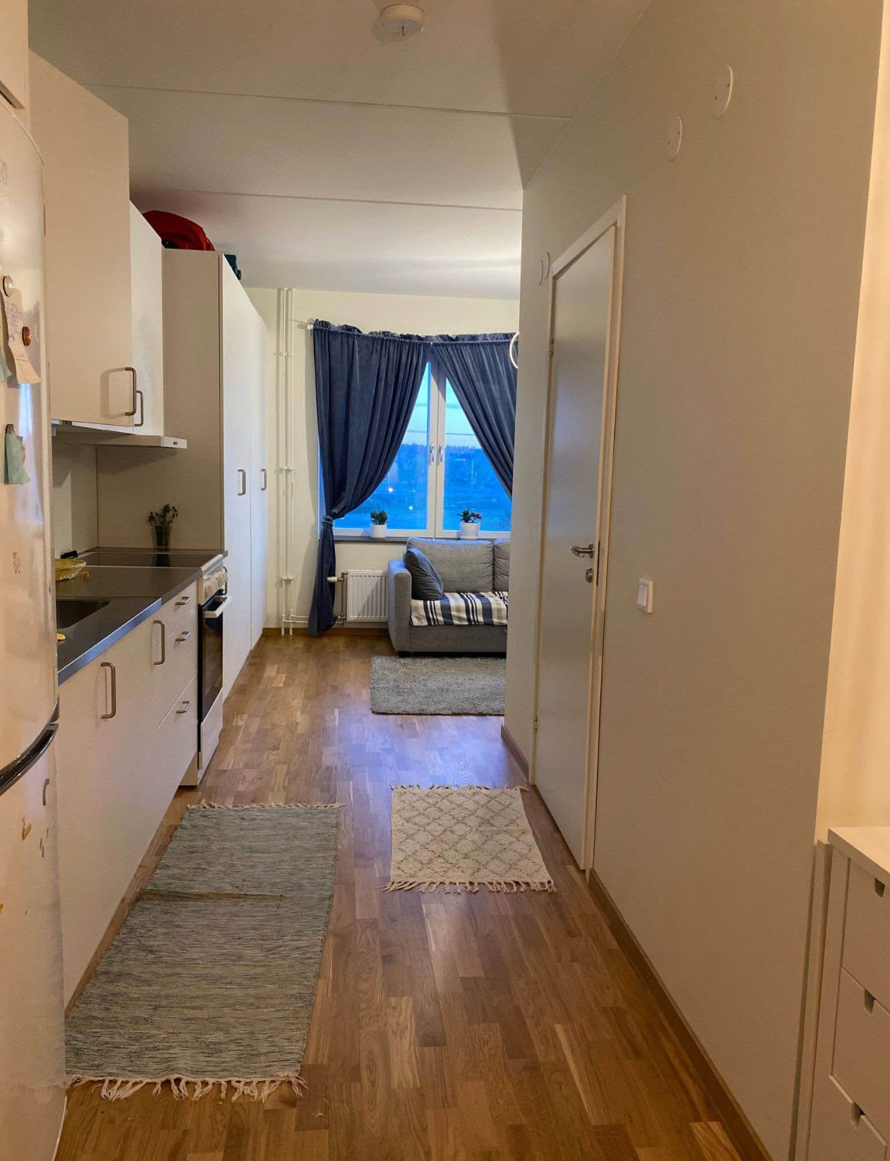 Lägenhet, 1 rooms, 24 sqm, Sollentuna