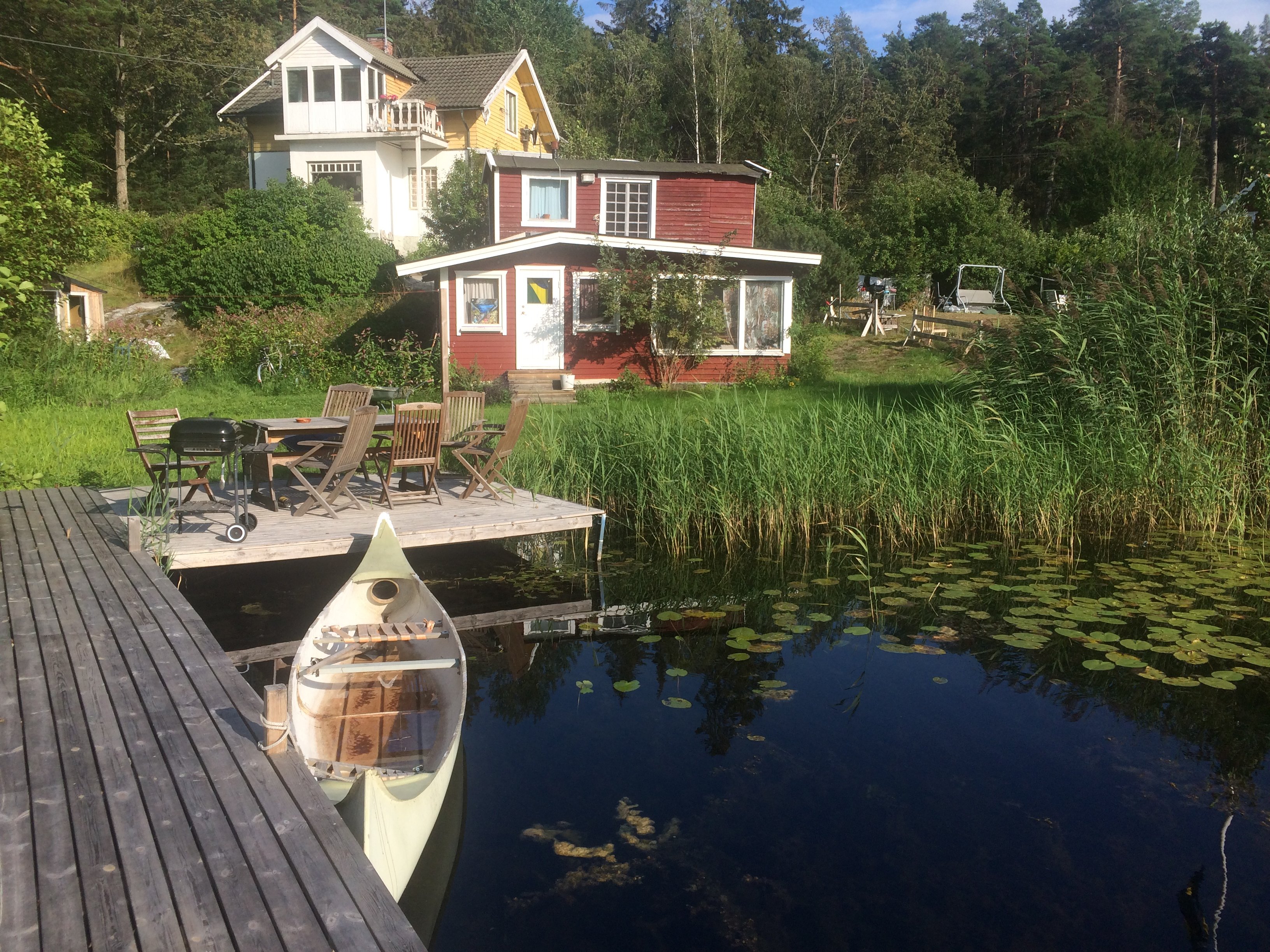 Trasthagen i Lidingö