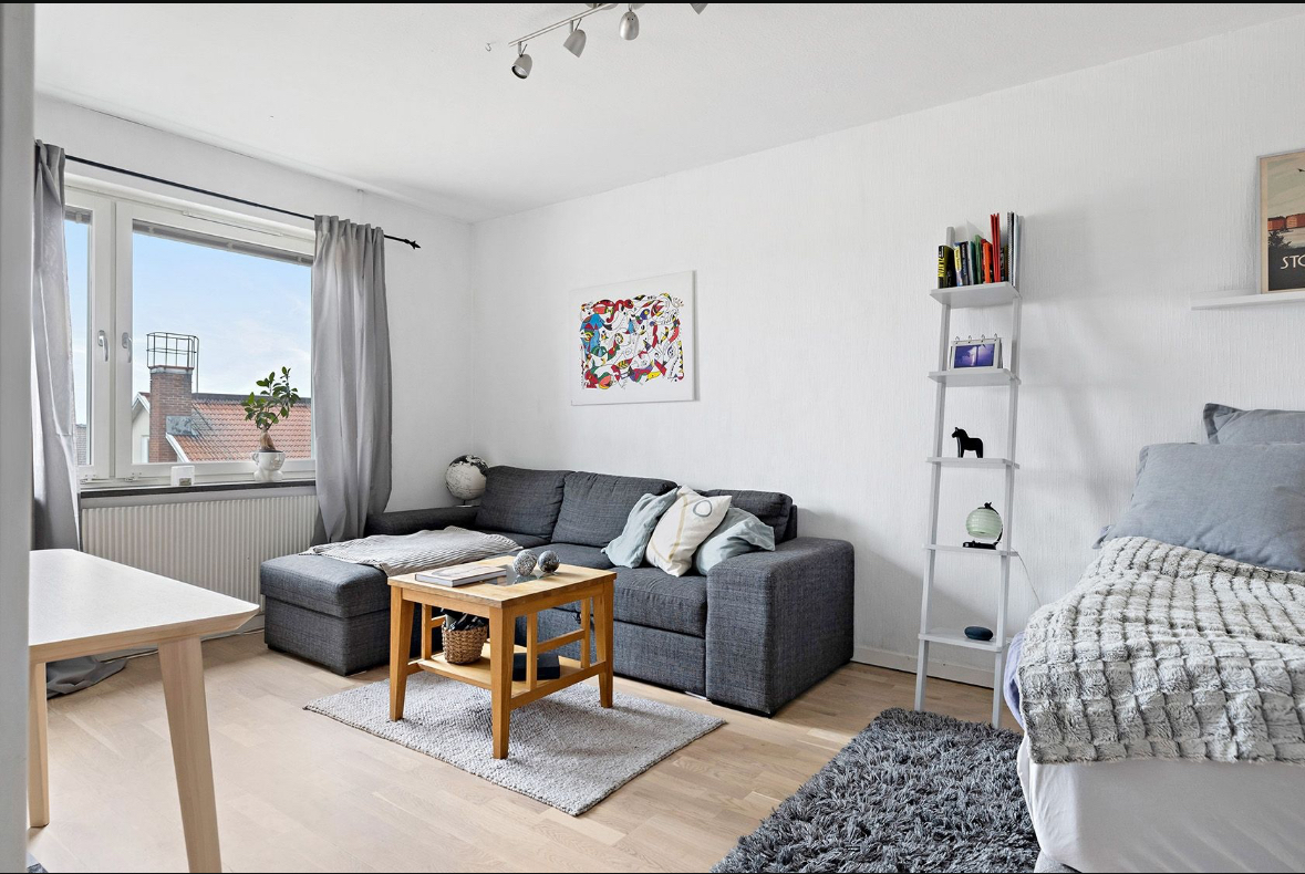 Lägenhet, 1 rum, 26 kvm, Karlstad