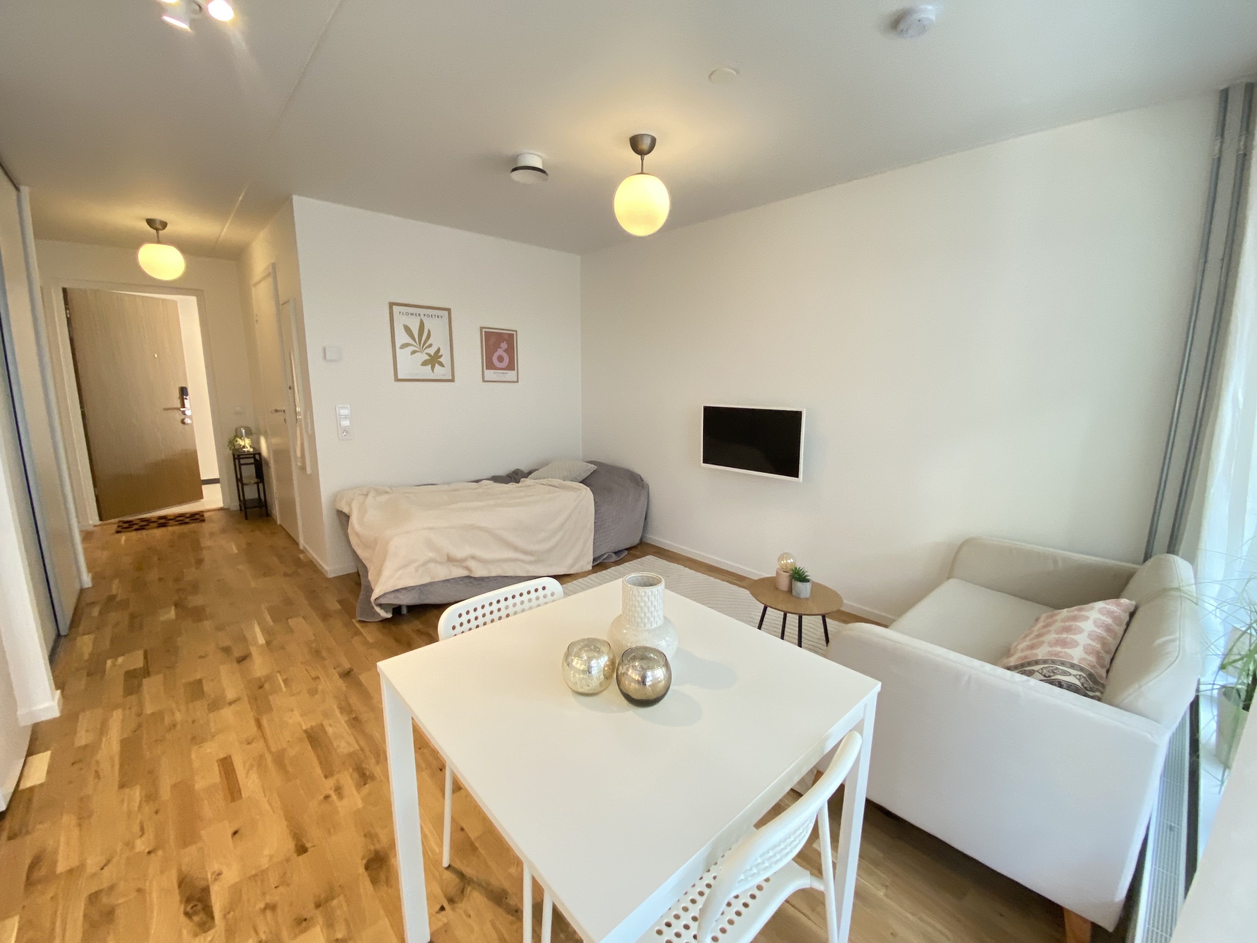 Lägenhet, 1 rooms, 27 sqm, Farsta