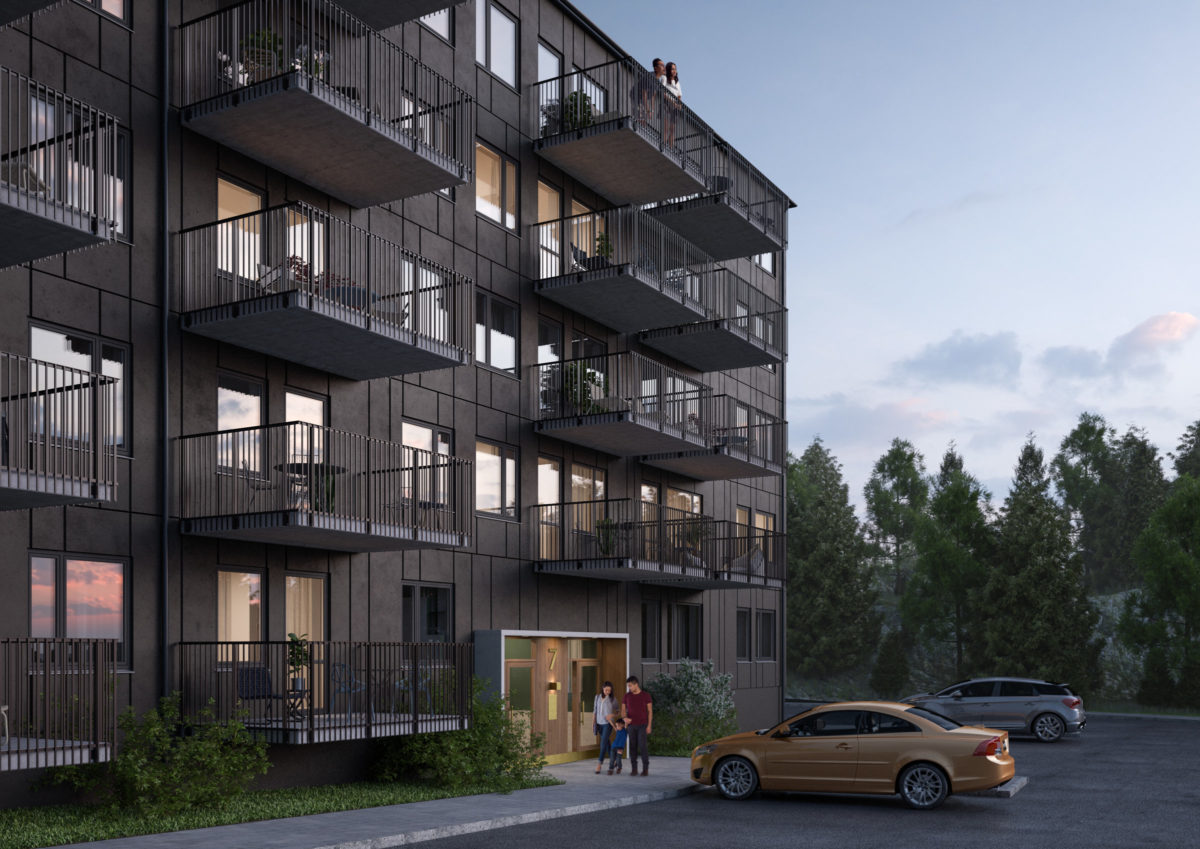 Lägenhet – Kungsängen, Lärksoppen, Brunna - Bild 4