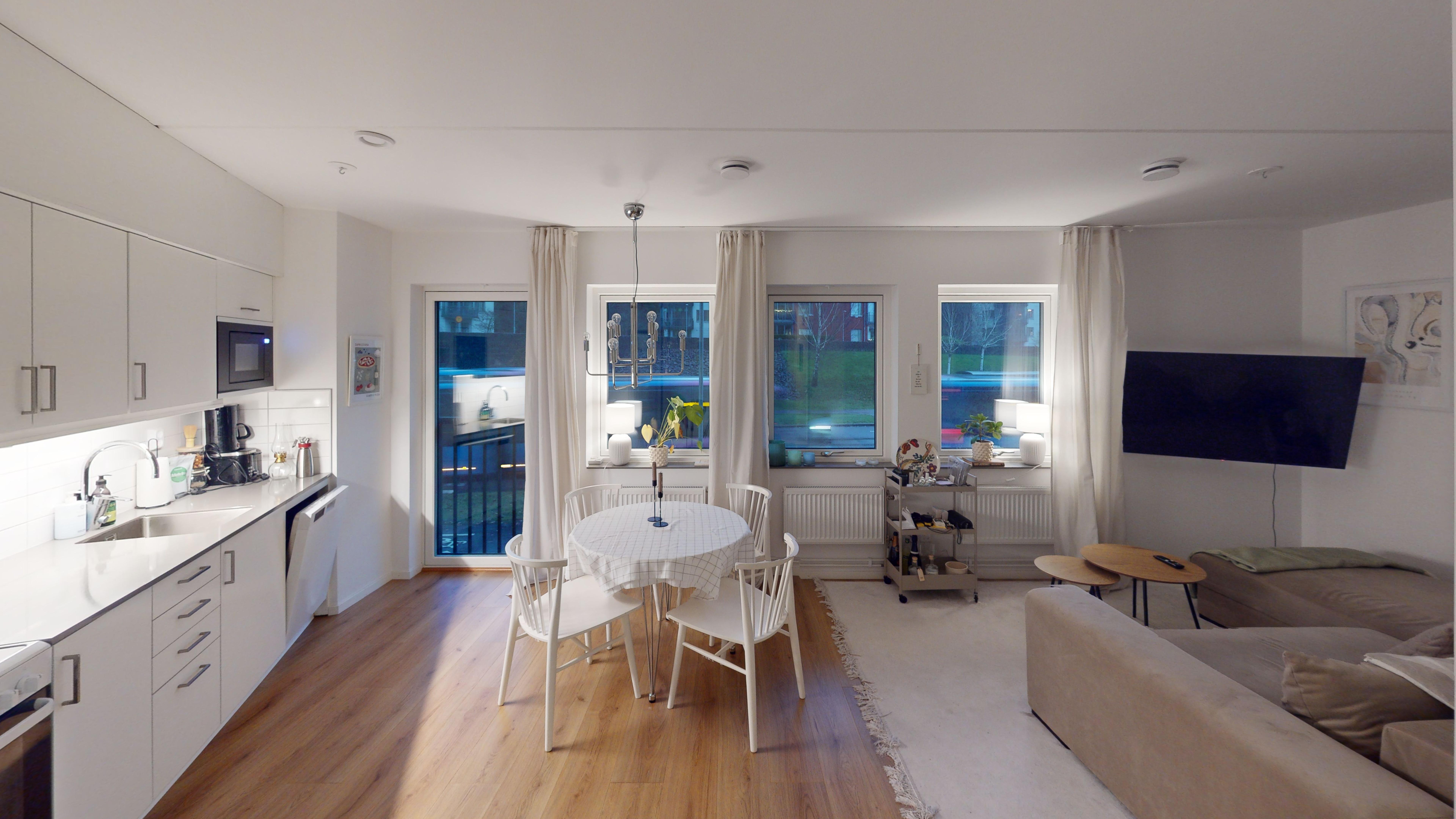 Lägenhet, 2 rooms, 53 sqm, Göteborg
