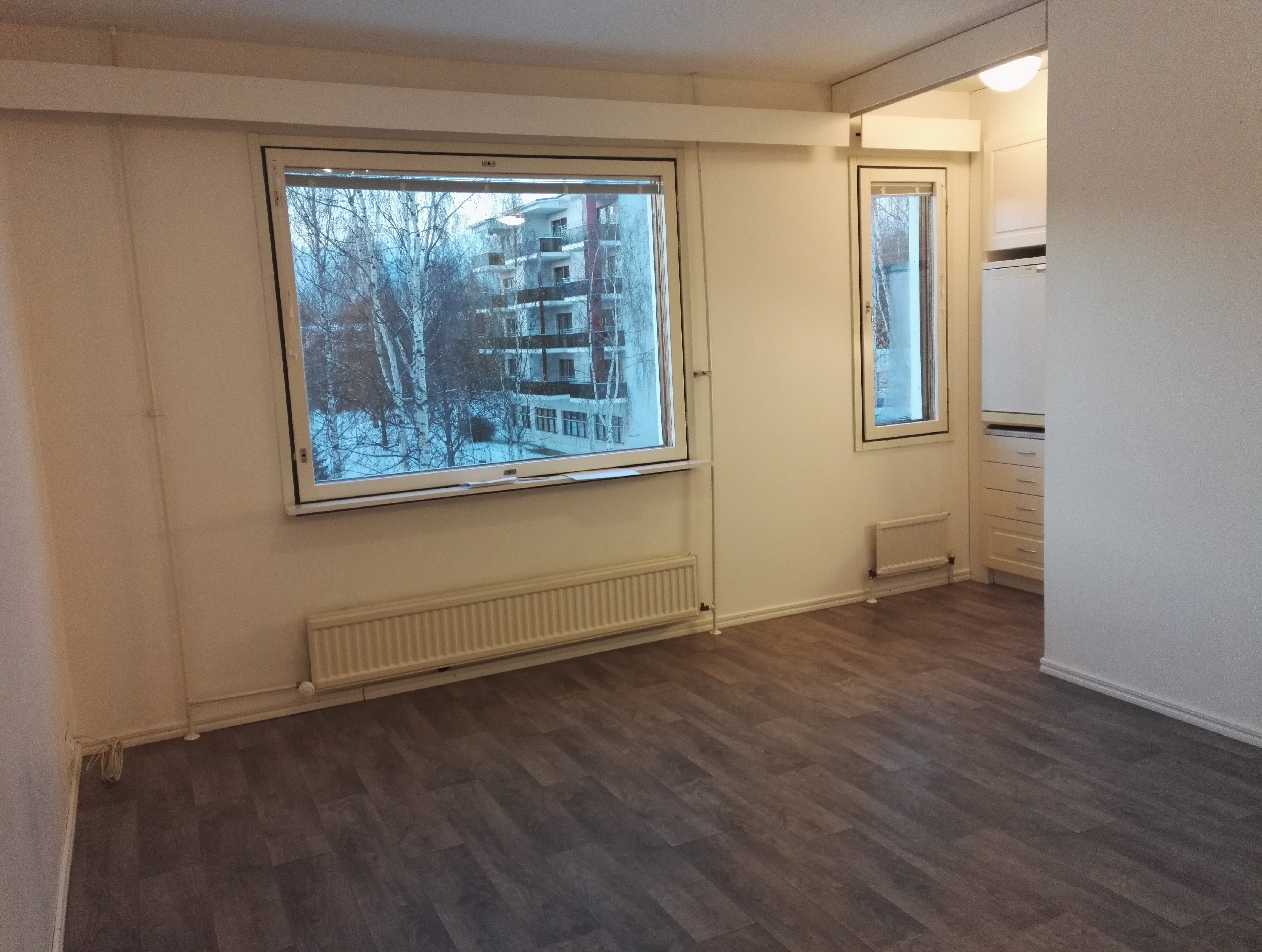 Yksiö Kajaanin keskustan tuntumassa 5