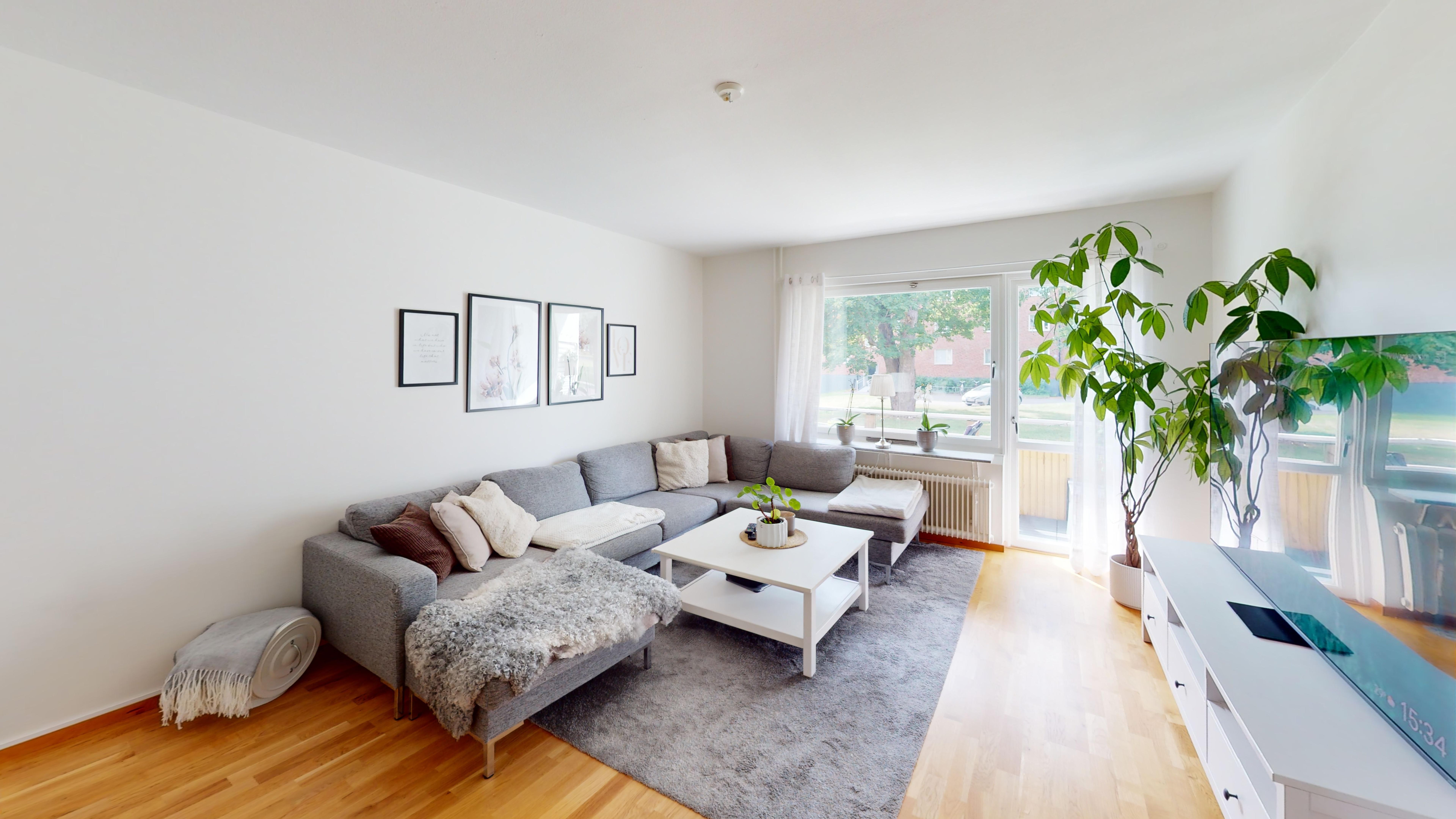 Lägenhet, 2 rooms, 59 sqm, Skövde