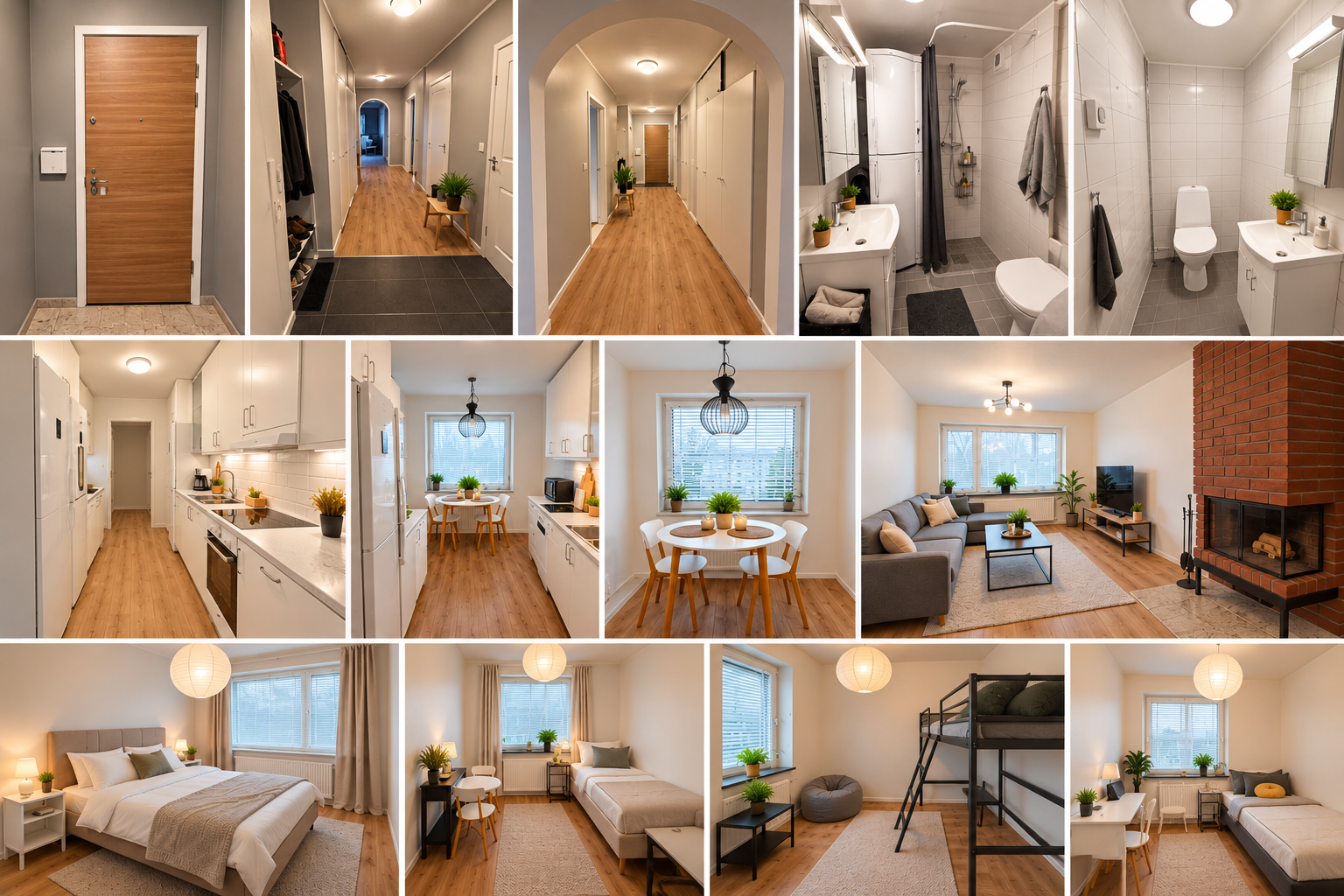 Lägenhet, 5 rooms, 111 sqm, Oxelösund