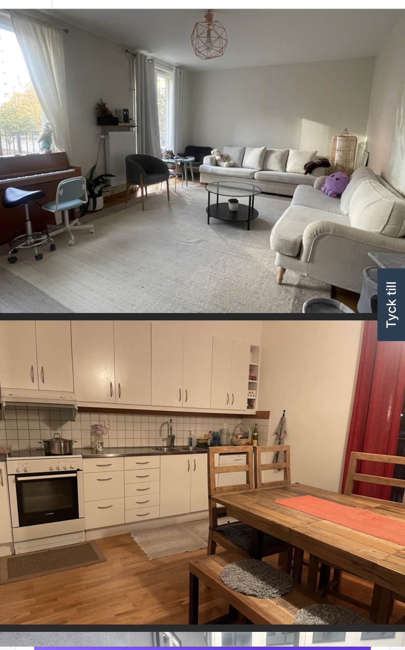 3 rum och kök, Stockholm — 20 900 kr/mån — bild 3