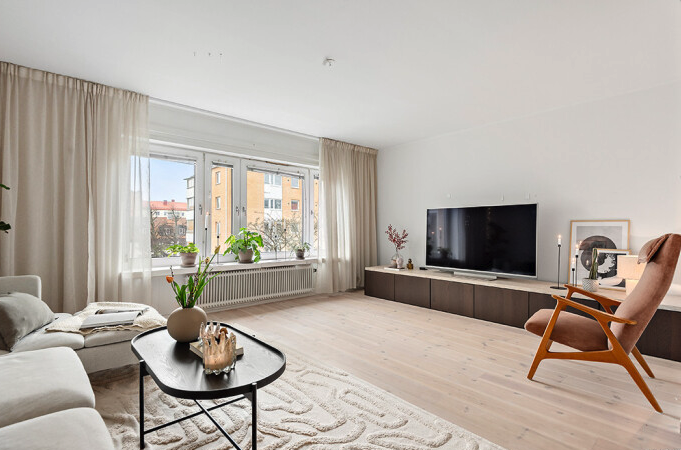 Lägenhet, 4 rooms, 92 sqm, Karlskrona
