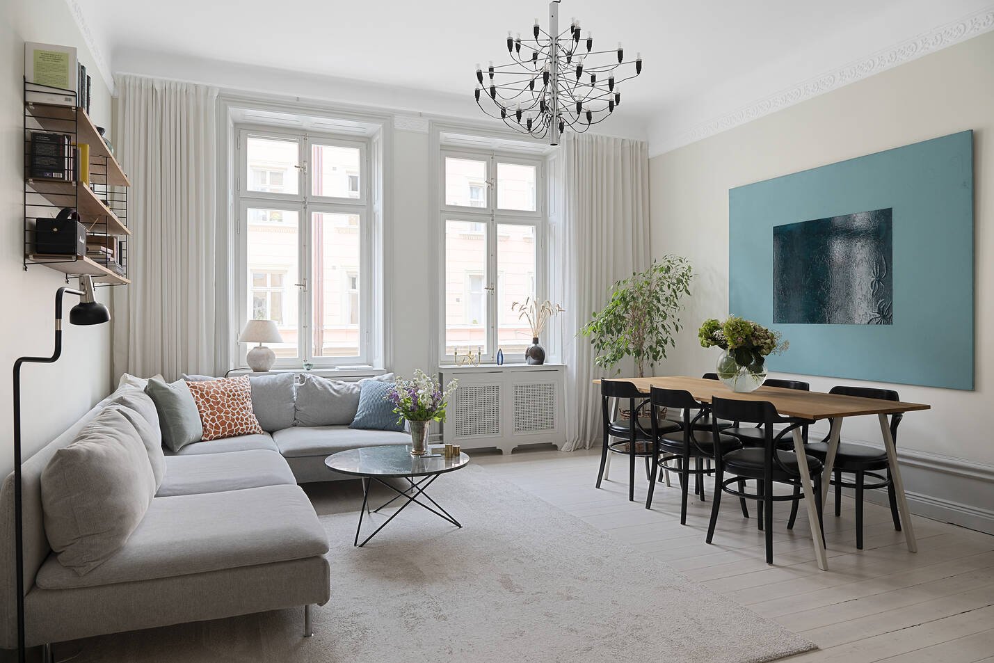 Lägenhet, 2 rooms, 68 sqm, Stockholm