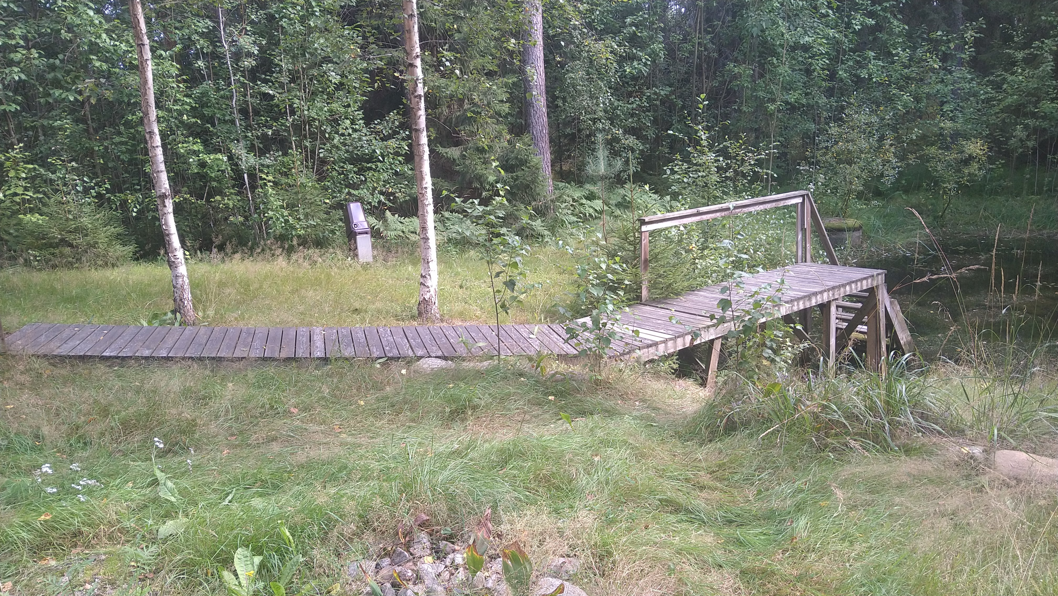 Saunamökki  lammella 3