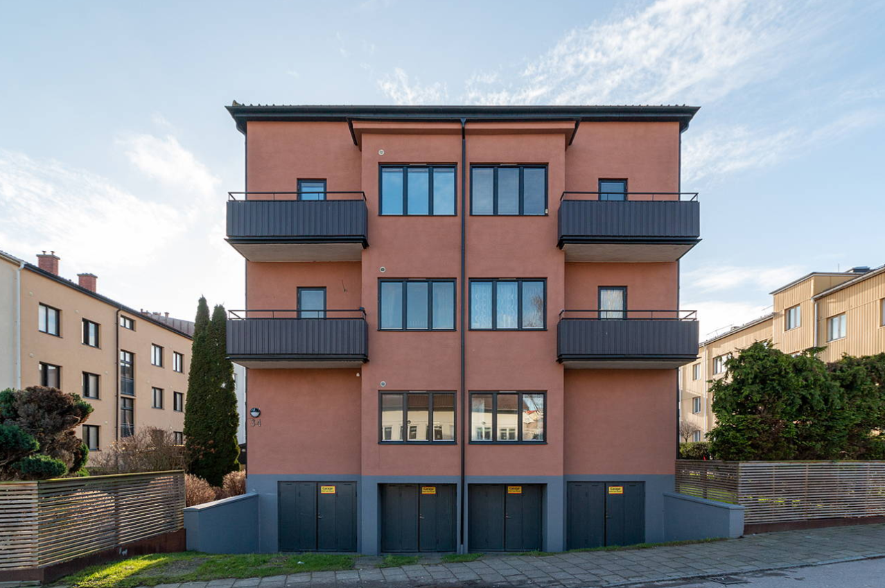 Lägenhet, 2 rooms, 49 sqm, Landskrona