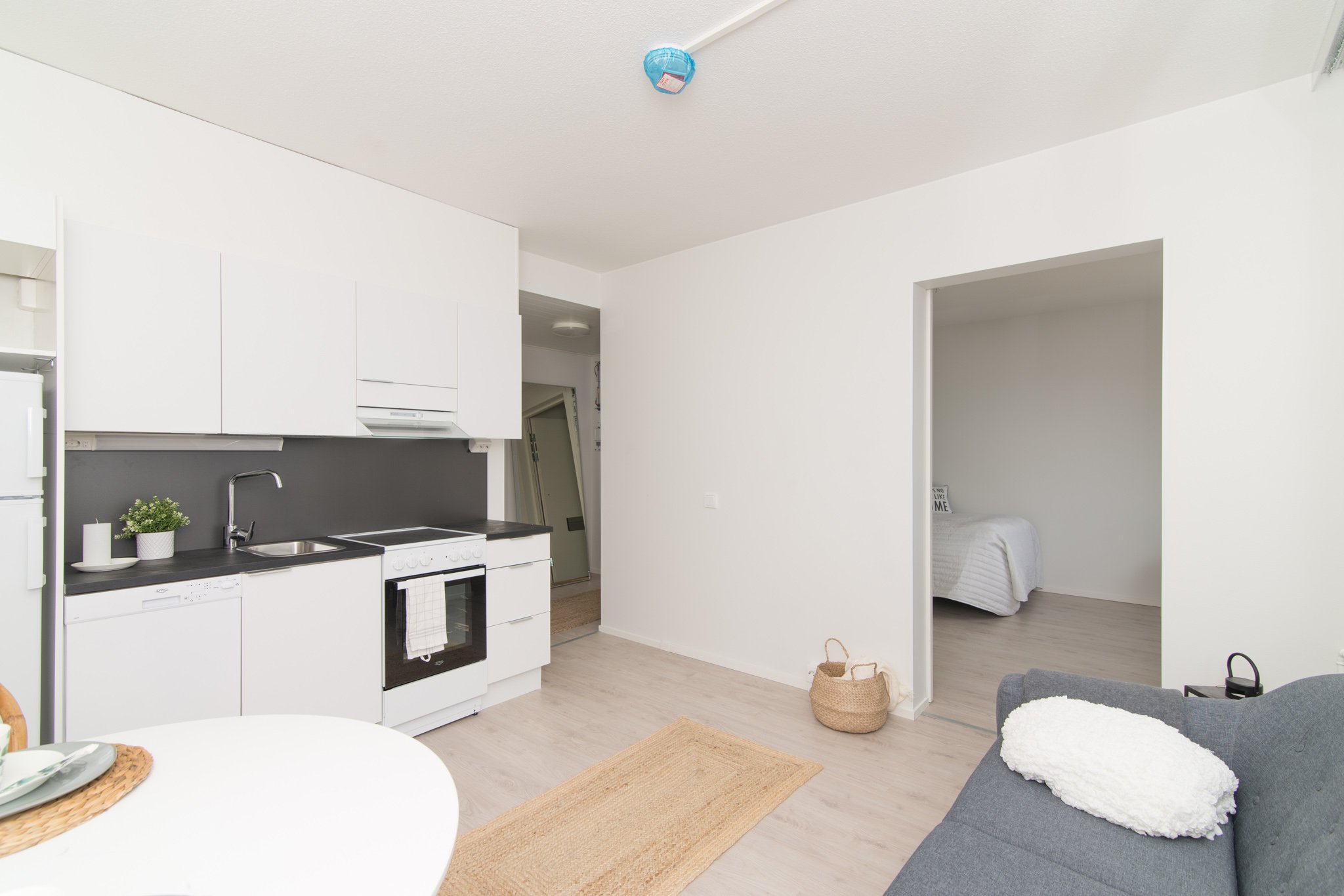 2h+kt 31,5 m2 Mäntsälän keskustassa Osuustie 2 1