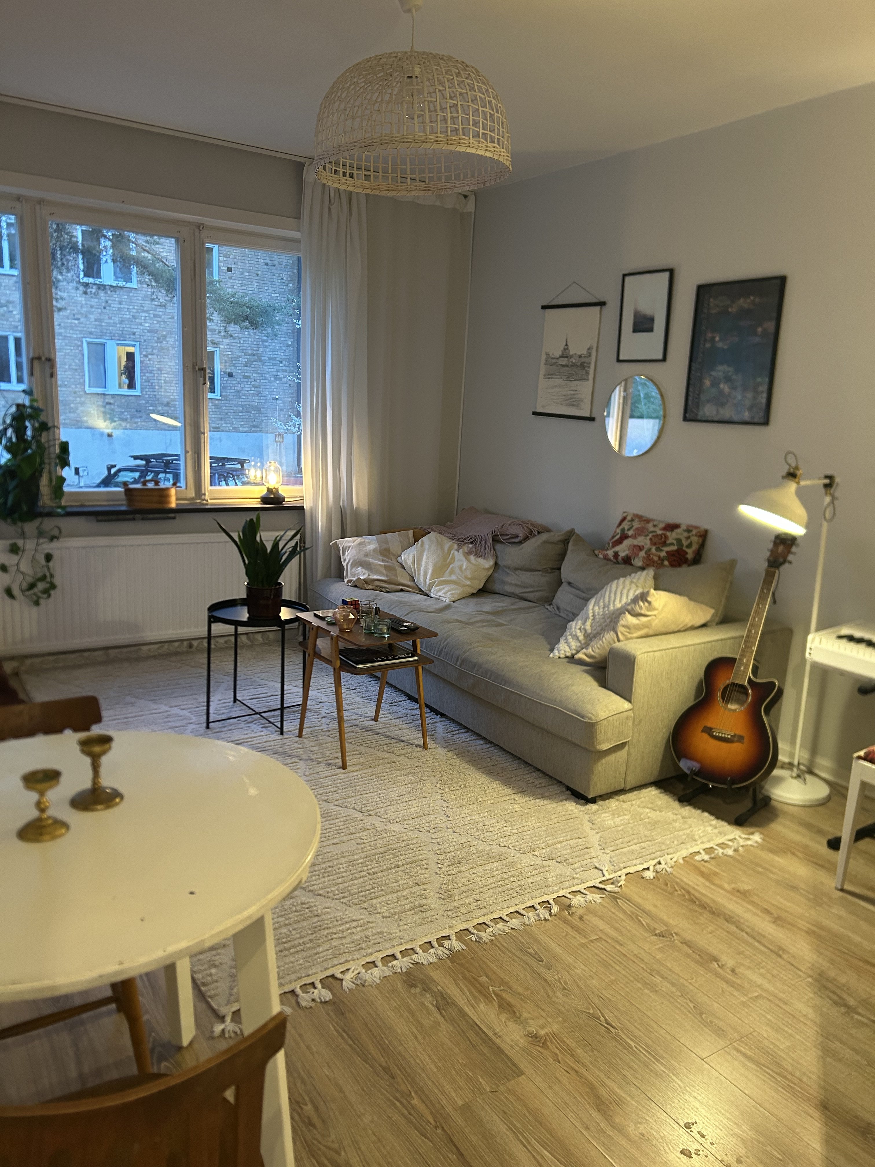 Lägenhet, 2 rooms, 39 sqm, Bromma
