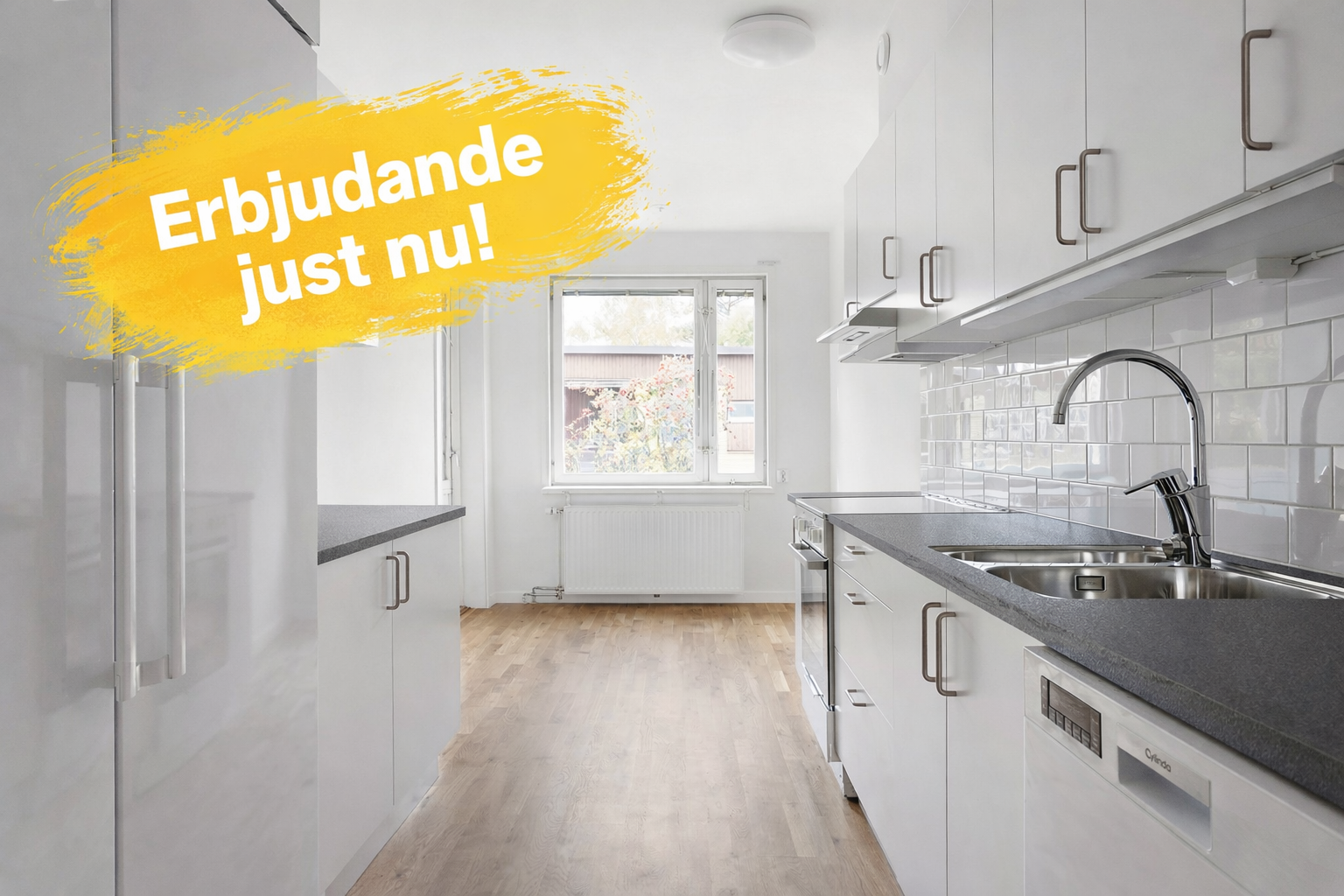 Lägenhet, 3 rooms, 60 sqm, Finspång
