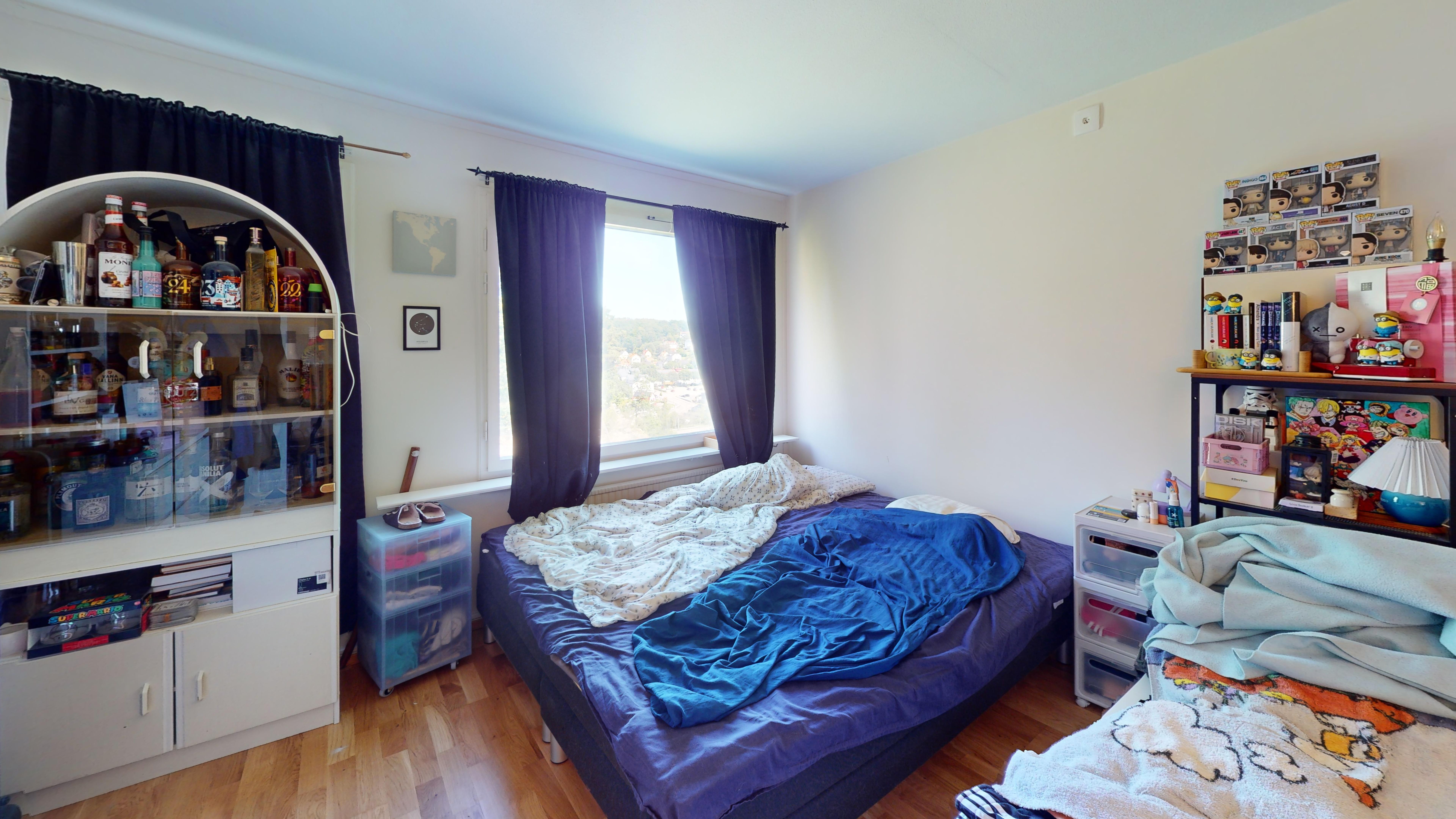 Lägenhet, 1 rooms, 52 sqm, Borås