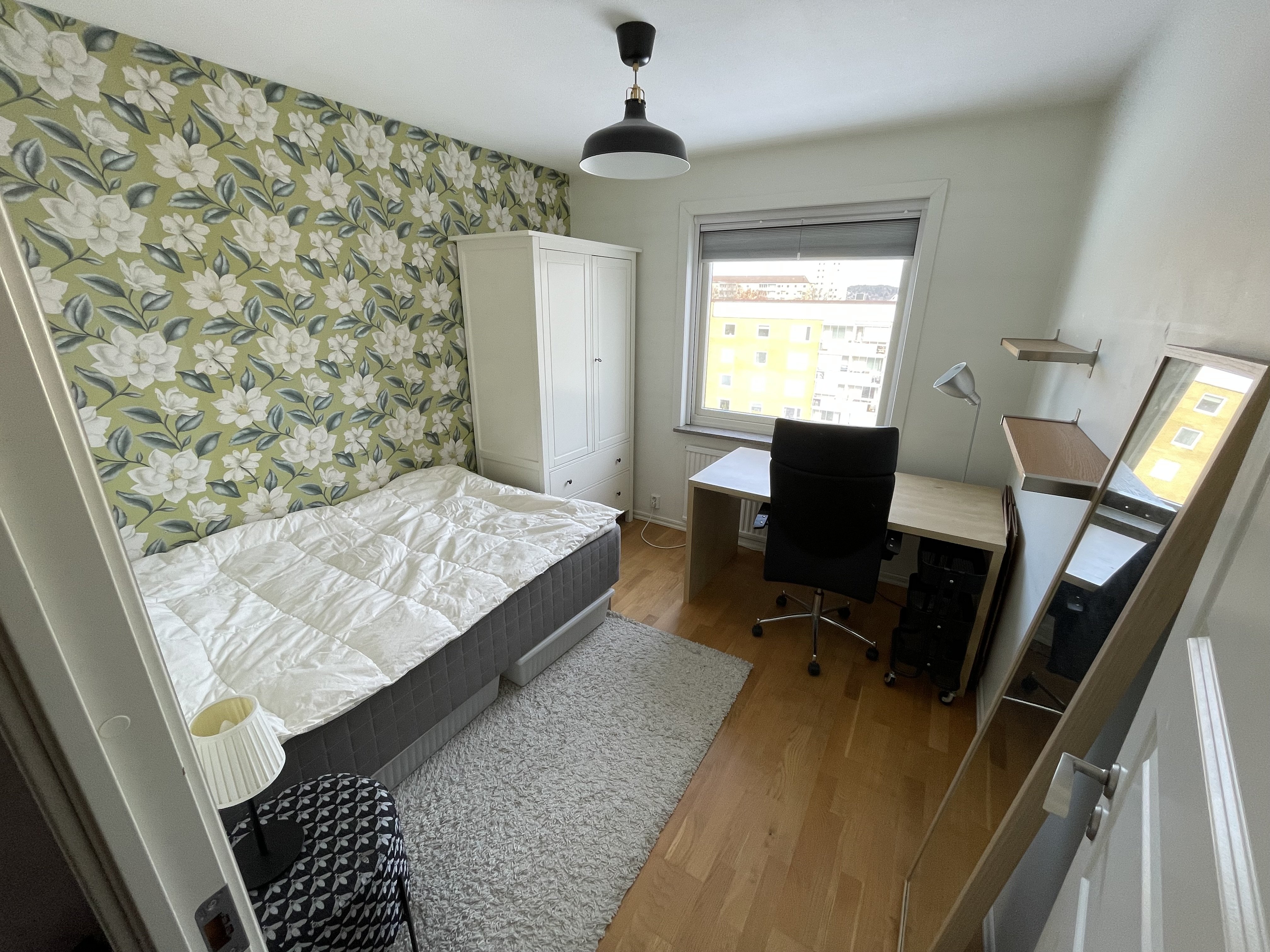 Lägenhet, 1 rooms, 10 sqm, Göteborg