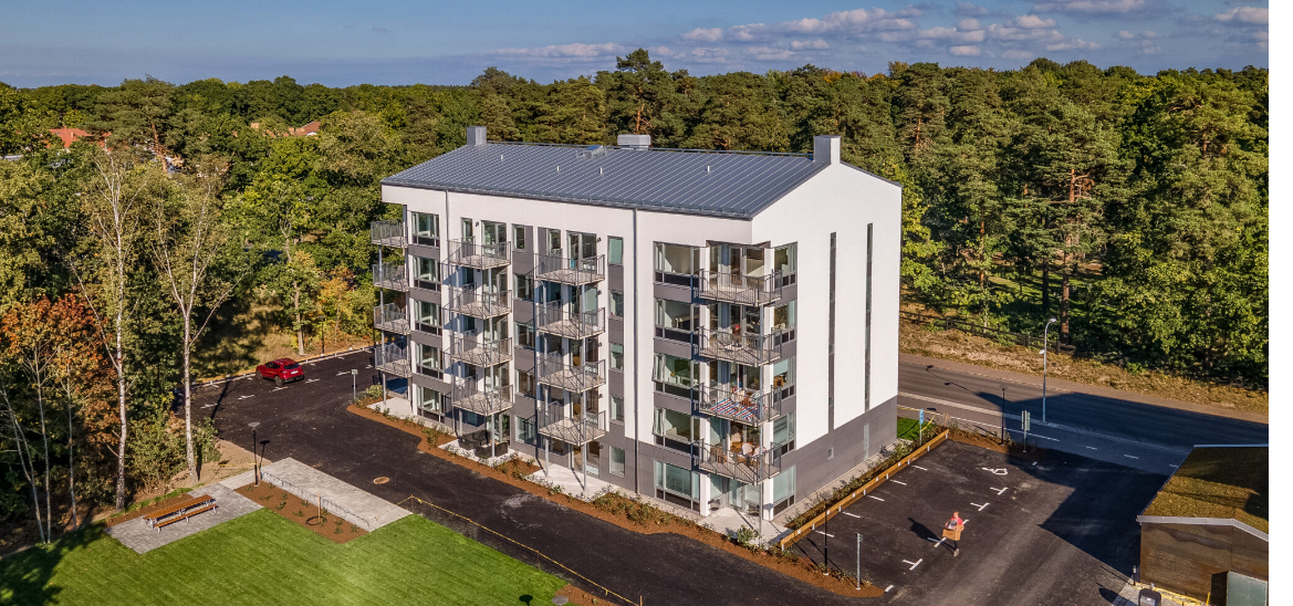 Lägenhet, 2 rum, 52 kvm, Kalmar