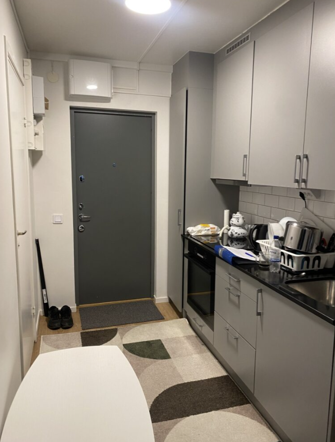 Lägenhet, 1 rooms, 28 sqm, Stockholm