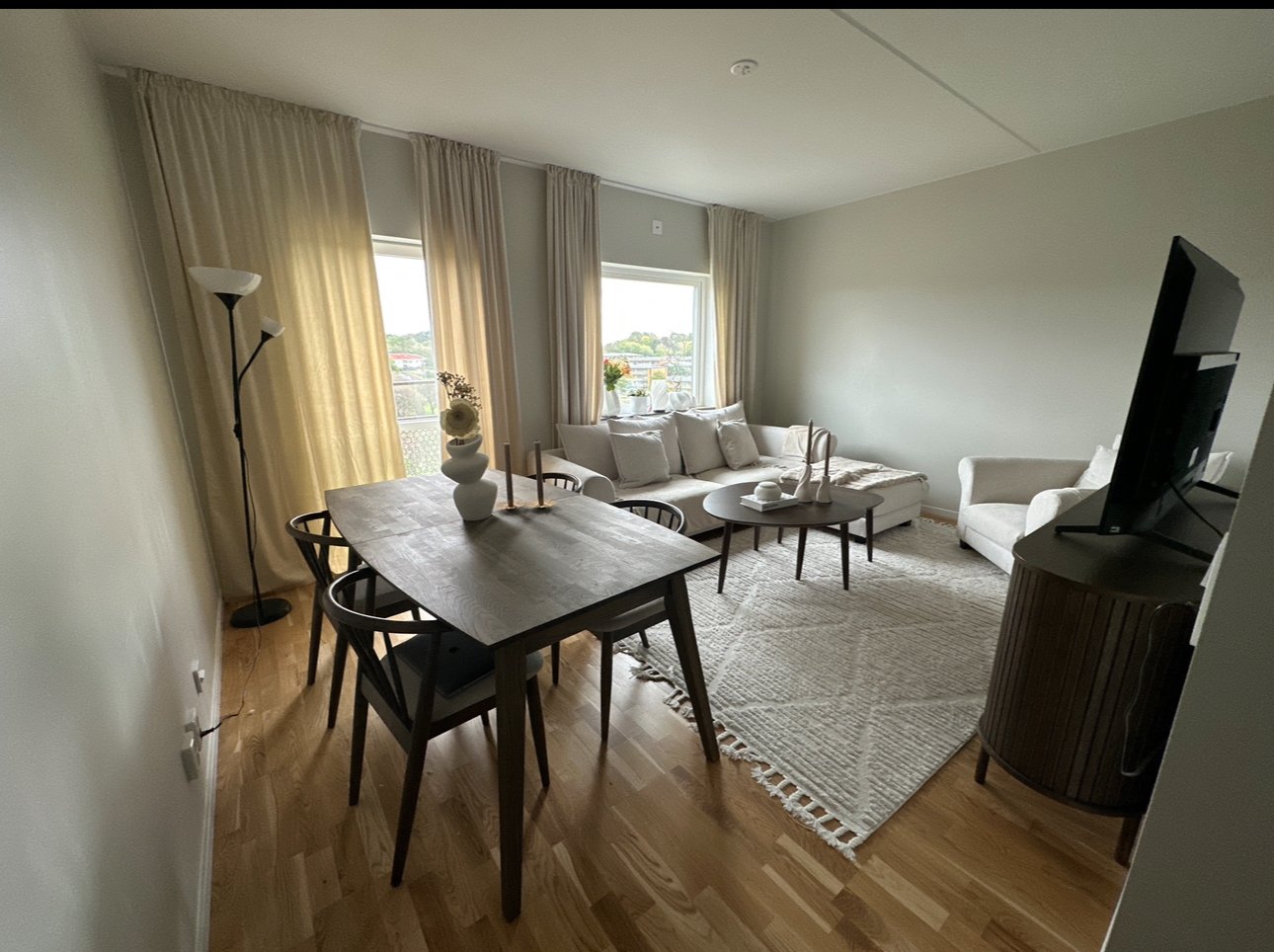 Lägenhet, 2 rooms, 53 sqm, Hisings Backa
