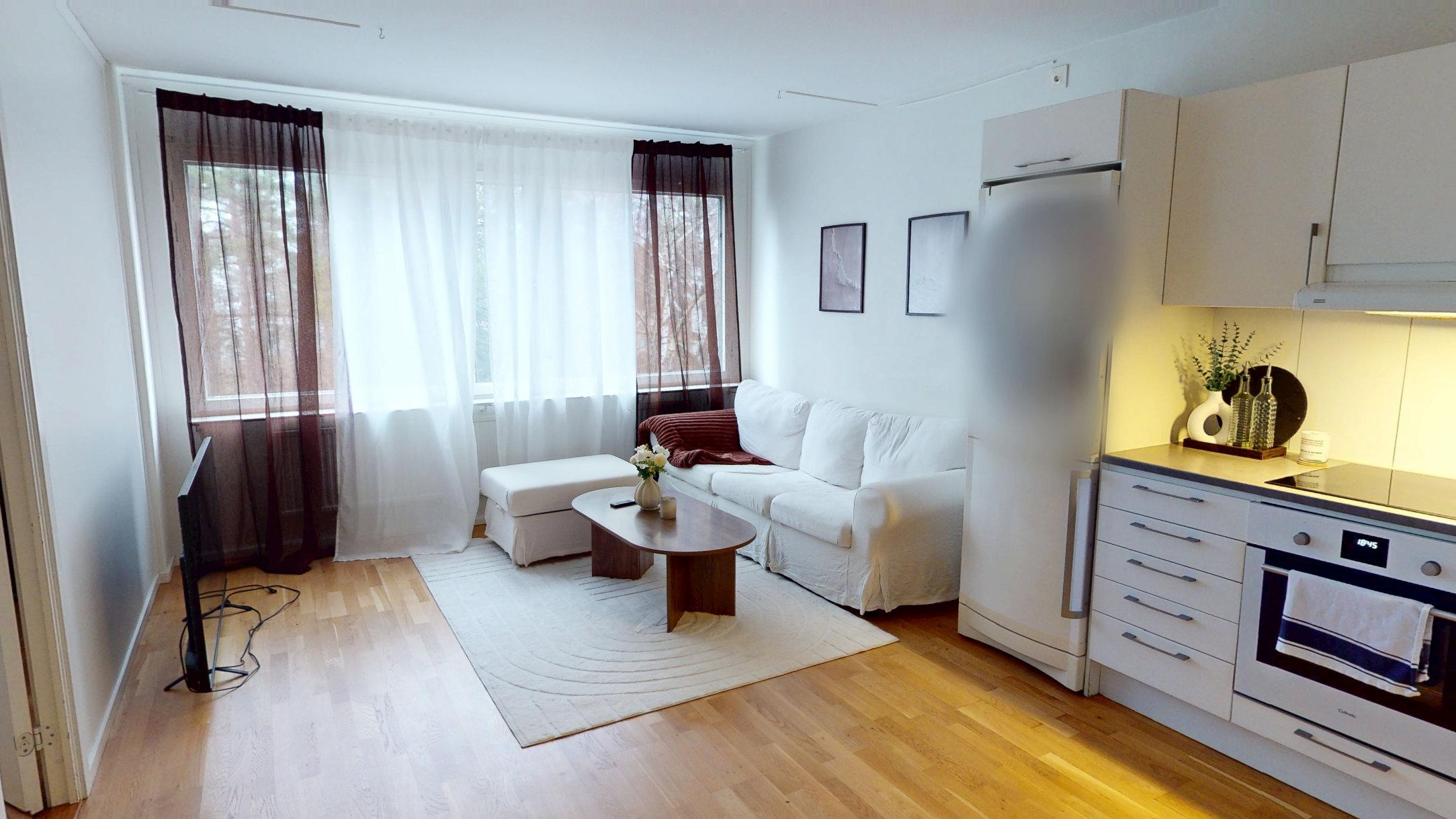 Lägenhet, 1 rooms, 52 sqm, Borås