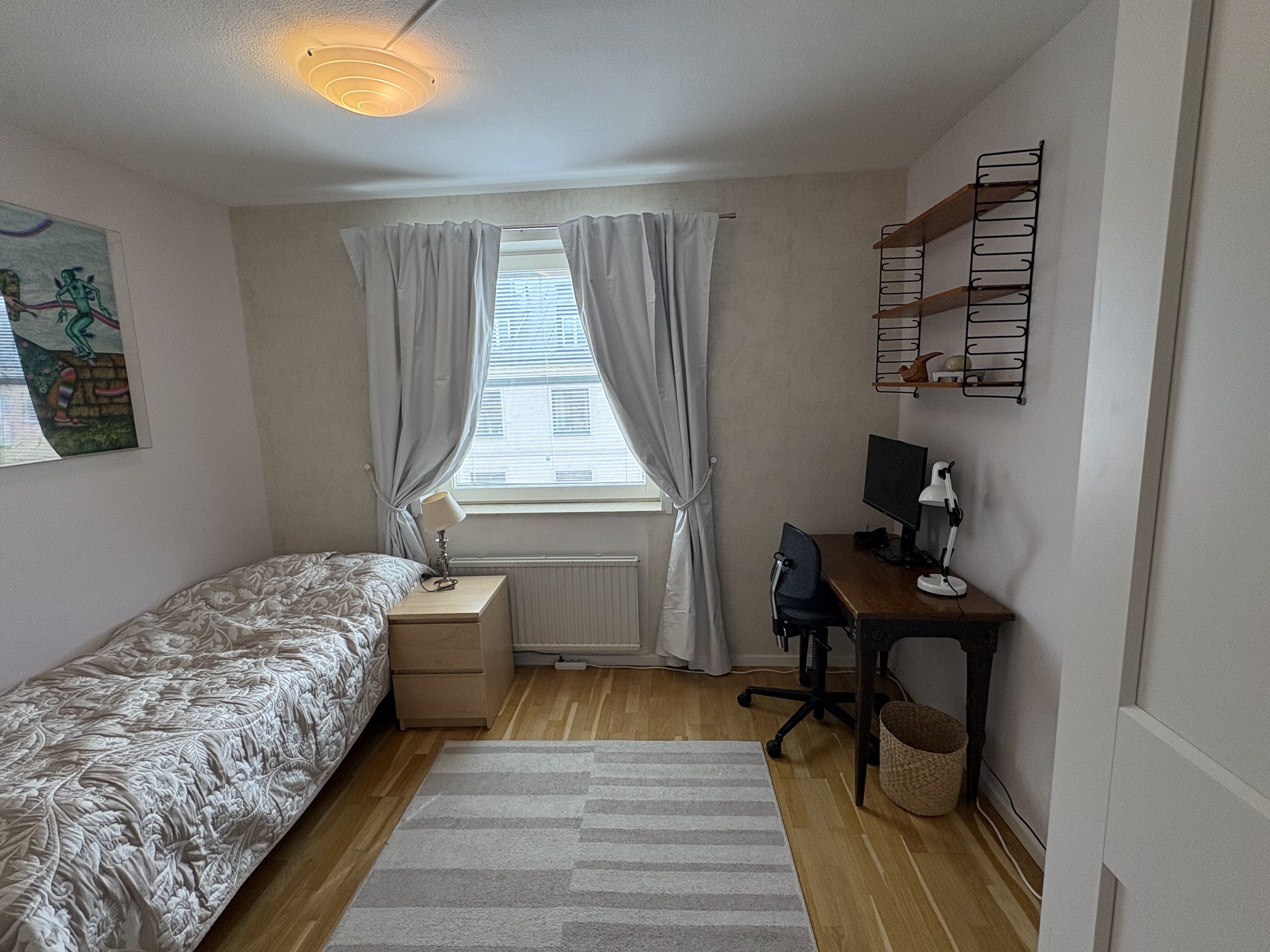 Lägenhet, 2 rooms, 15 sqm, Stockholm
