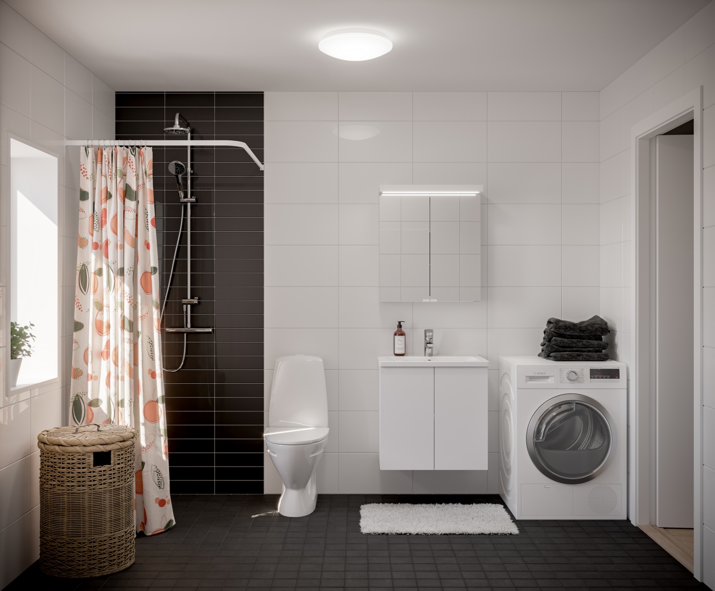 Lägenhet, 3 rooms, 56 sqm, Eskilstuna
