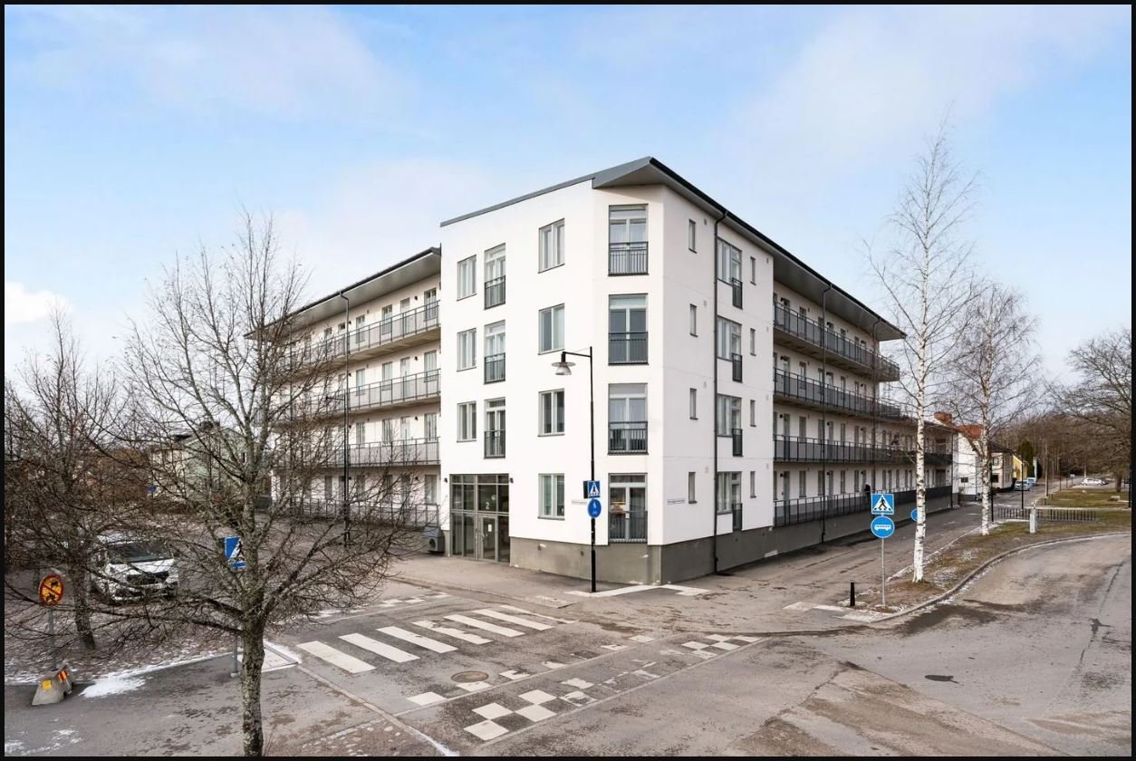 Lägenhet, 1 rooms, 25 sqm, Tierp