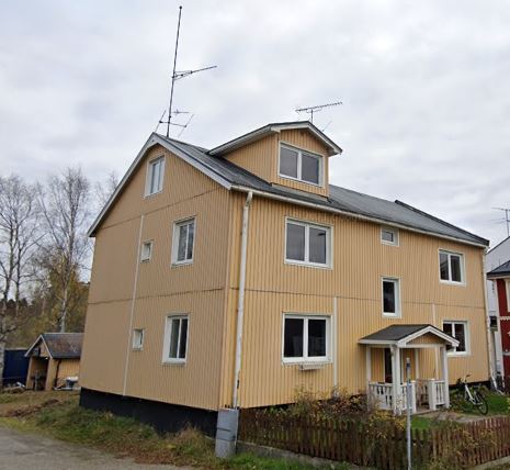Lägenhet, 2 rooms, 55 sqm, Piteå