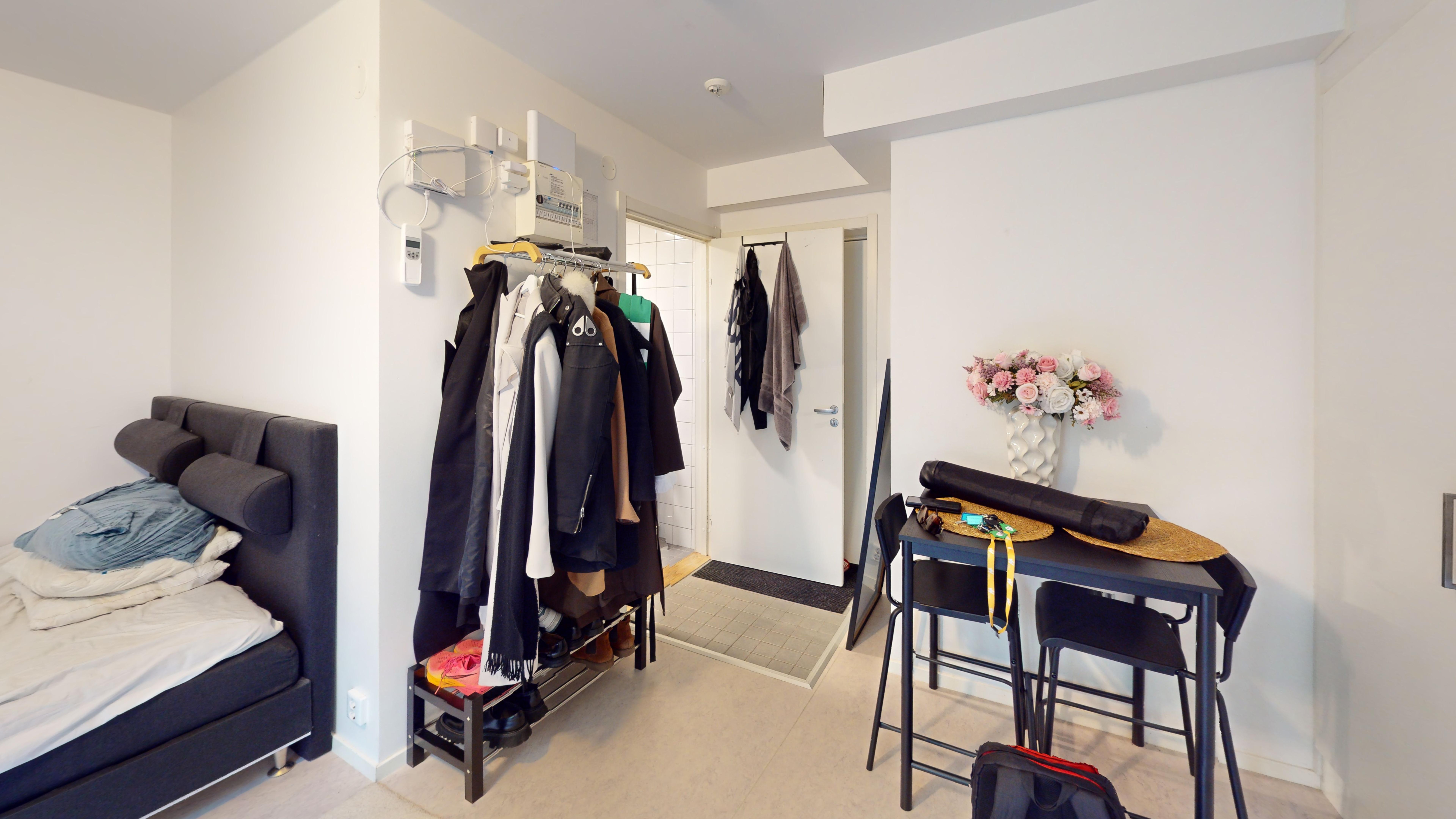 Lägenhet, 1 rooms, 20 sqm, Stockholm