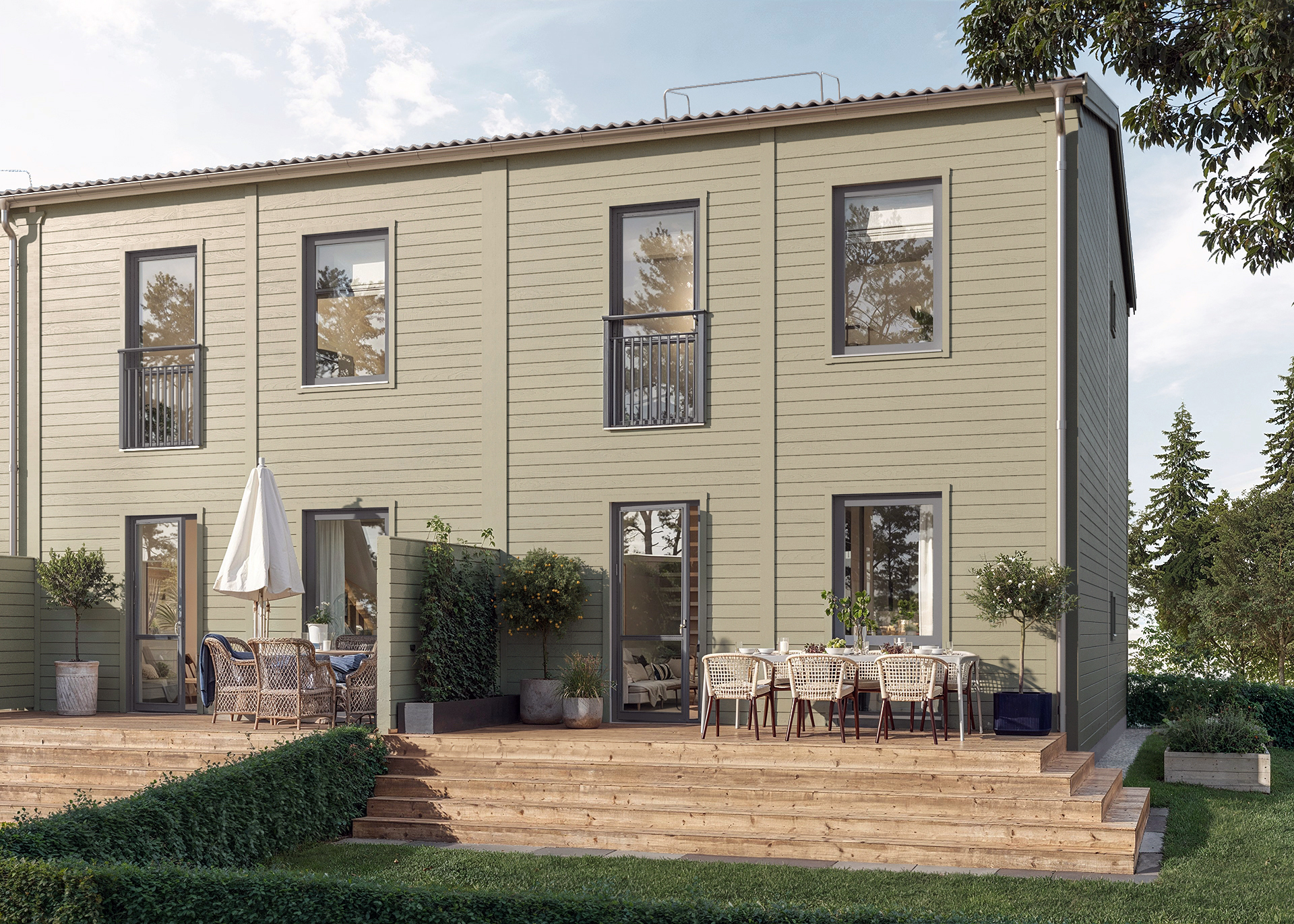 Lägenhet, 5 rooms, 108 sqm, Vallentuna