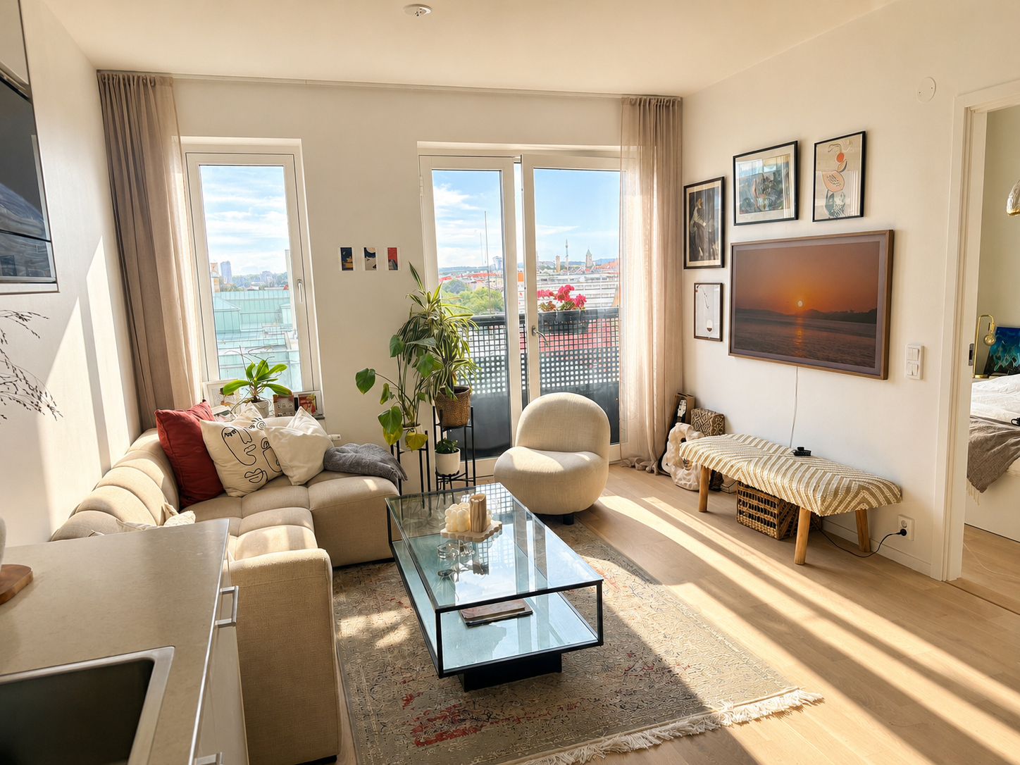 Lägenhet, 3 rooms, 51 sqm, Göteborg