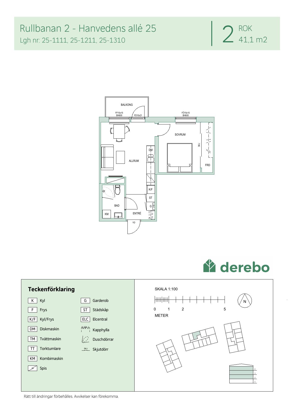 2 rok · 41 m² i Tullinge – bild 12