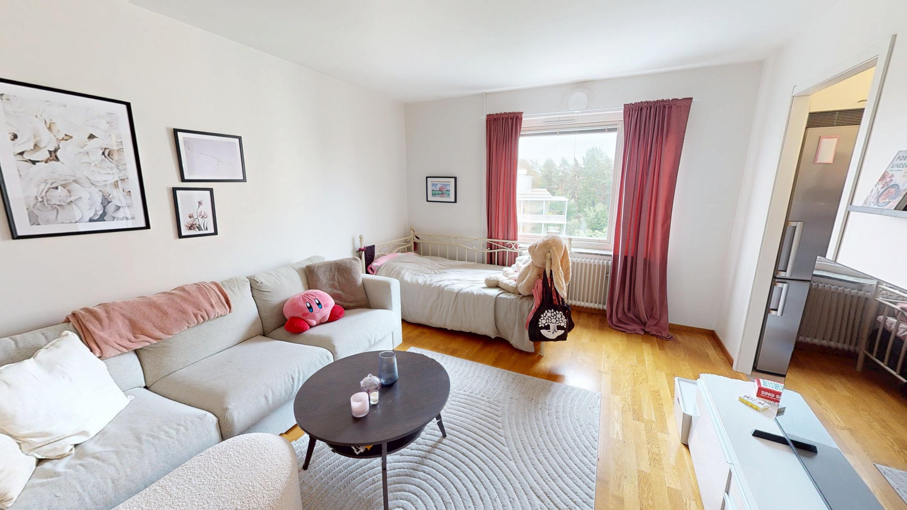 Lägenhet, 1 rooms, 28 sqm, Karlstad