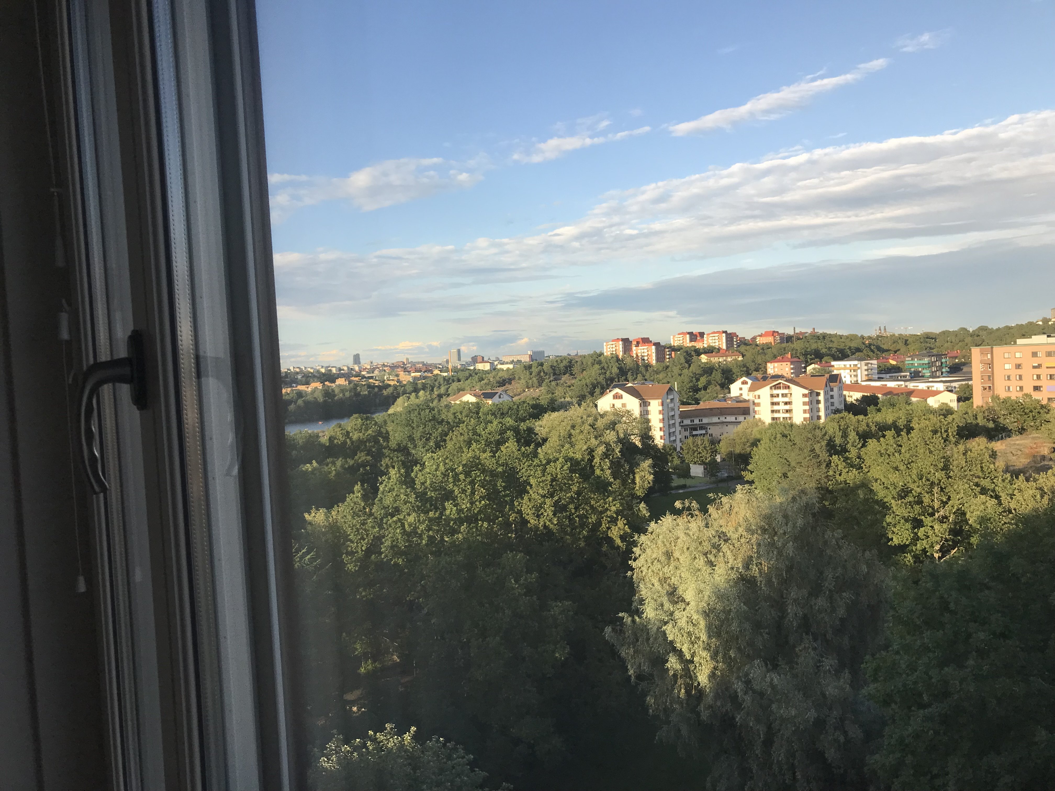 Hägerstens Allé, Hägersten