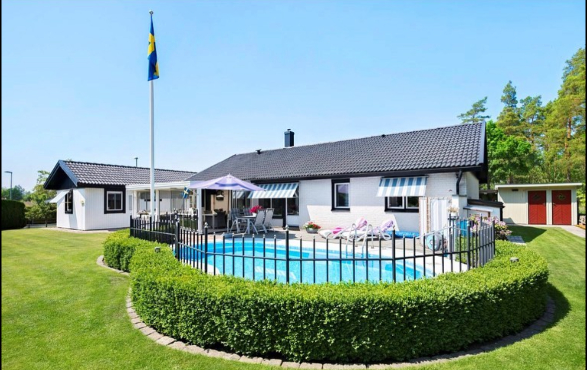 Villa/Hus, 4 rooms, 110 sqm, Bromölla